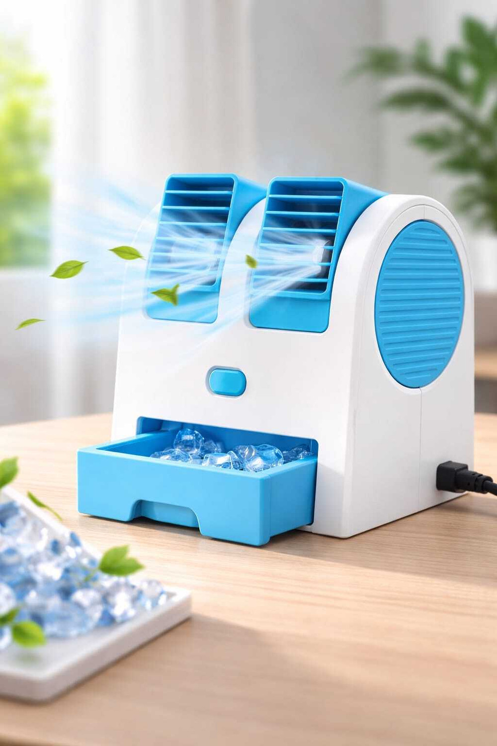 Image of SAIBABA 3.99 L Room /Personal Air Cooler