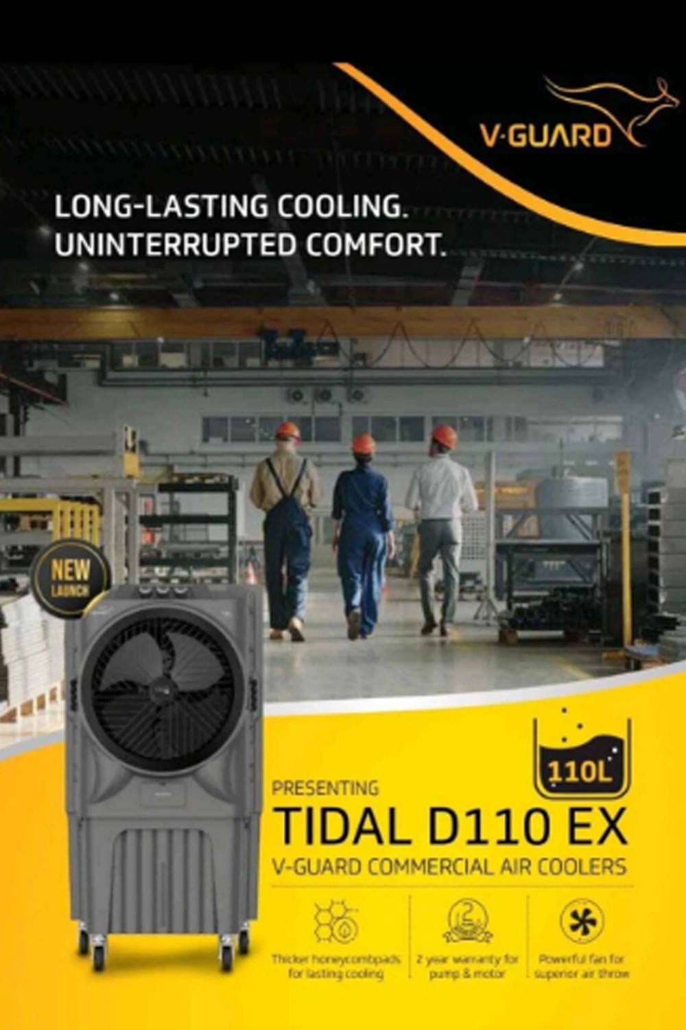 Image of V-Guard 110 L Desert Air Cooler