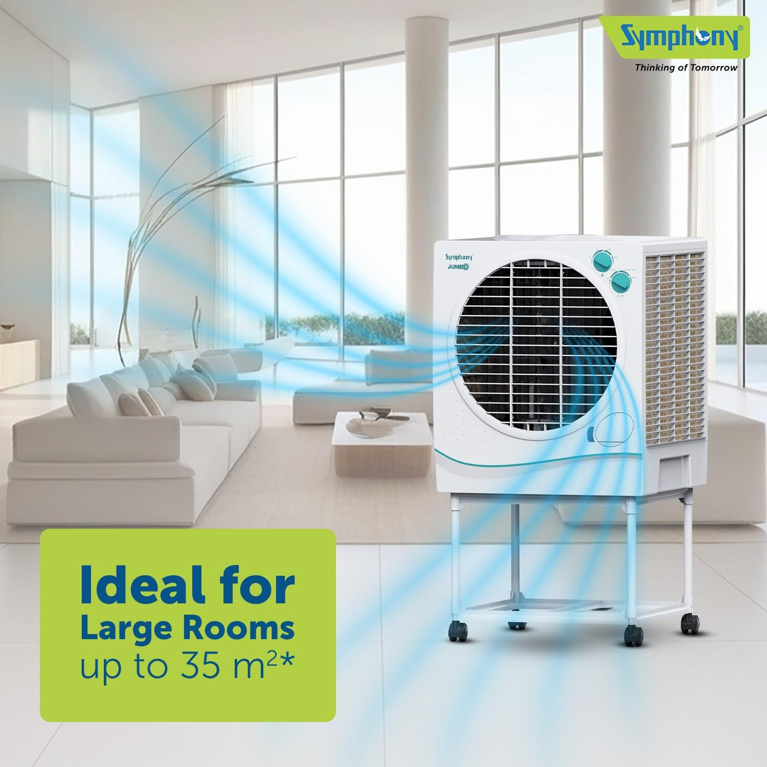 Image of Symphony 70 L Room /Personal Air Cooler