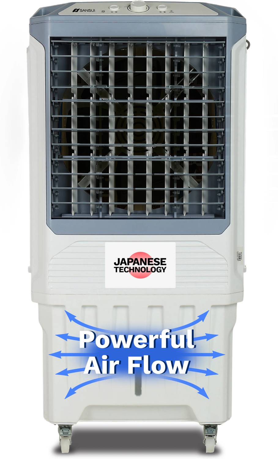 Sansui 80 L Desert Air Cooler PowerFul Air Throw, Low Power Consumption