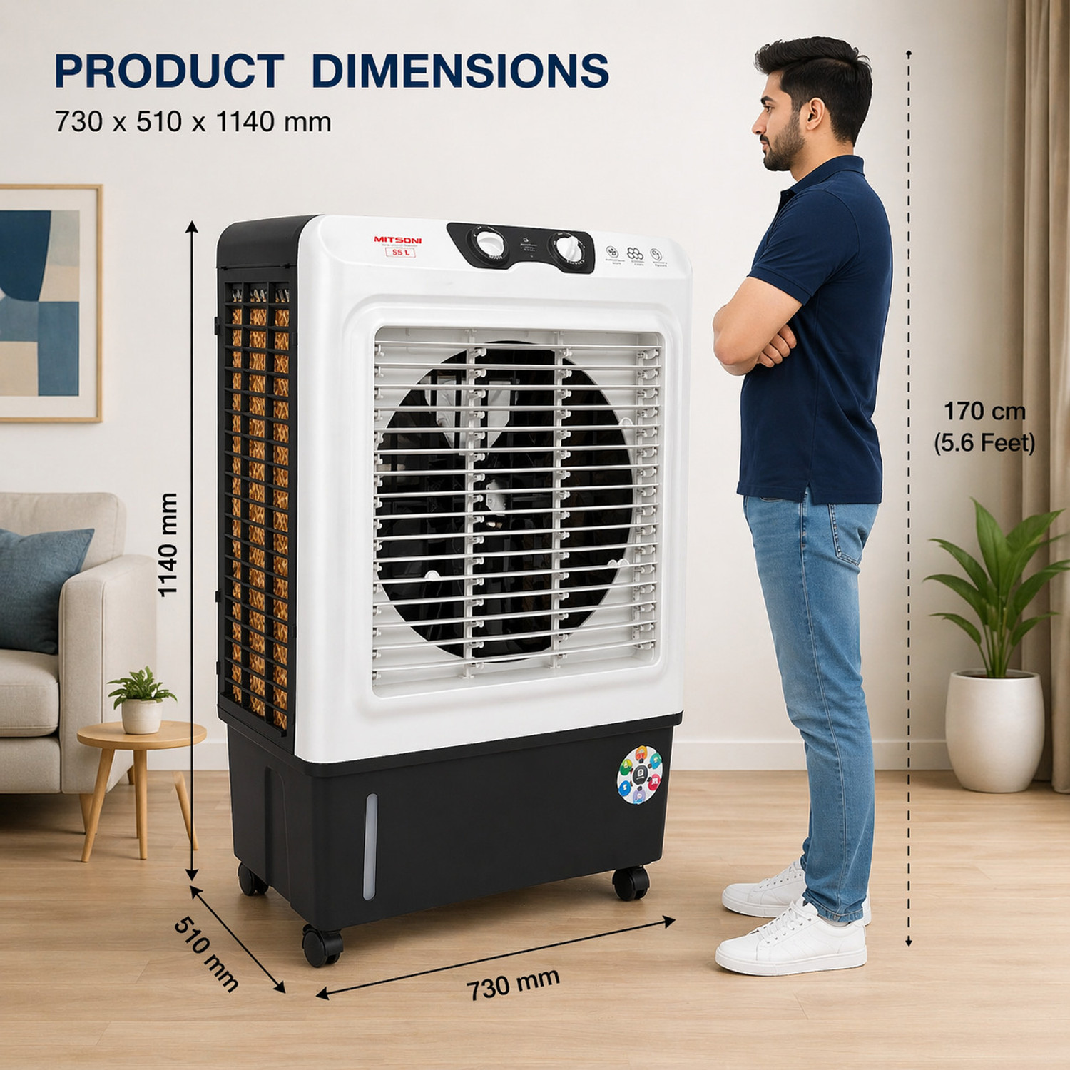 Image of CRUISER 55 L Desert Air Cooler