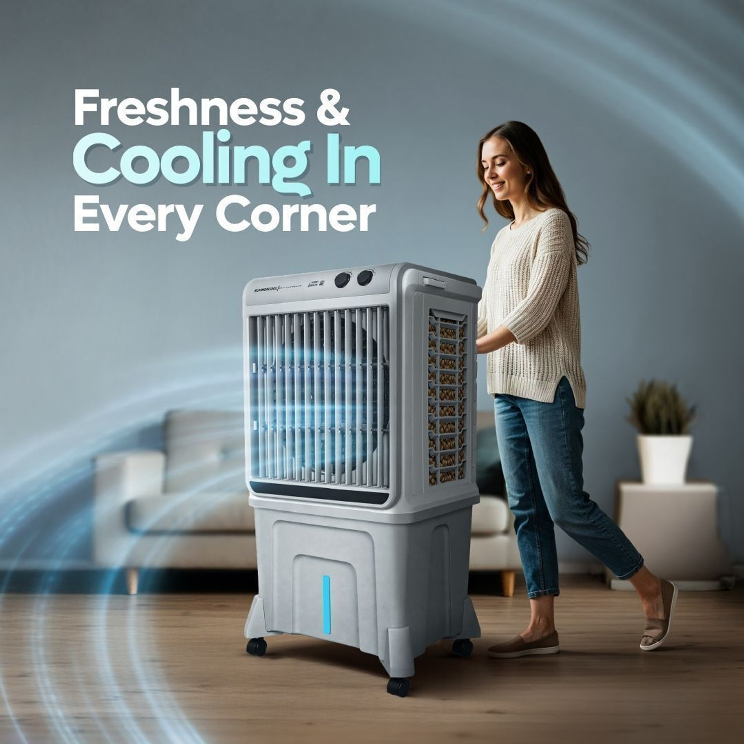 Image of Summercool 95 L Desert Air Cooler