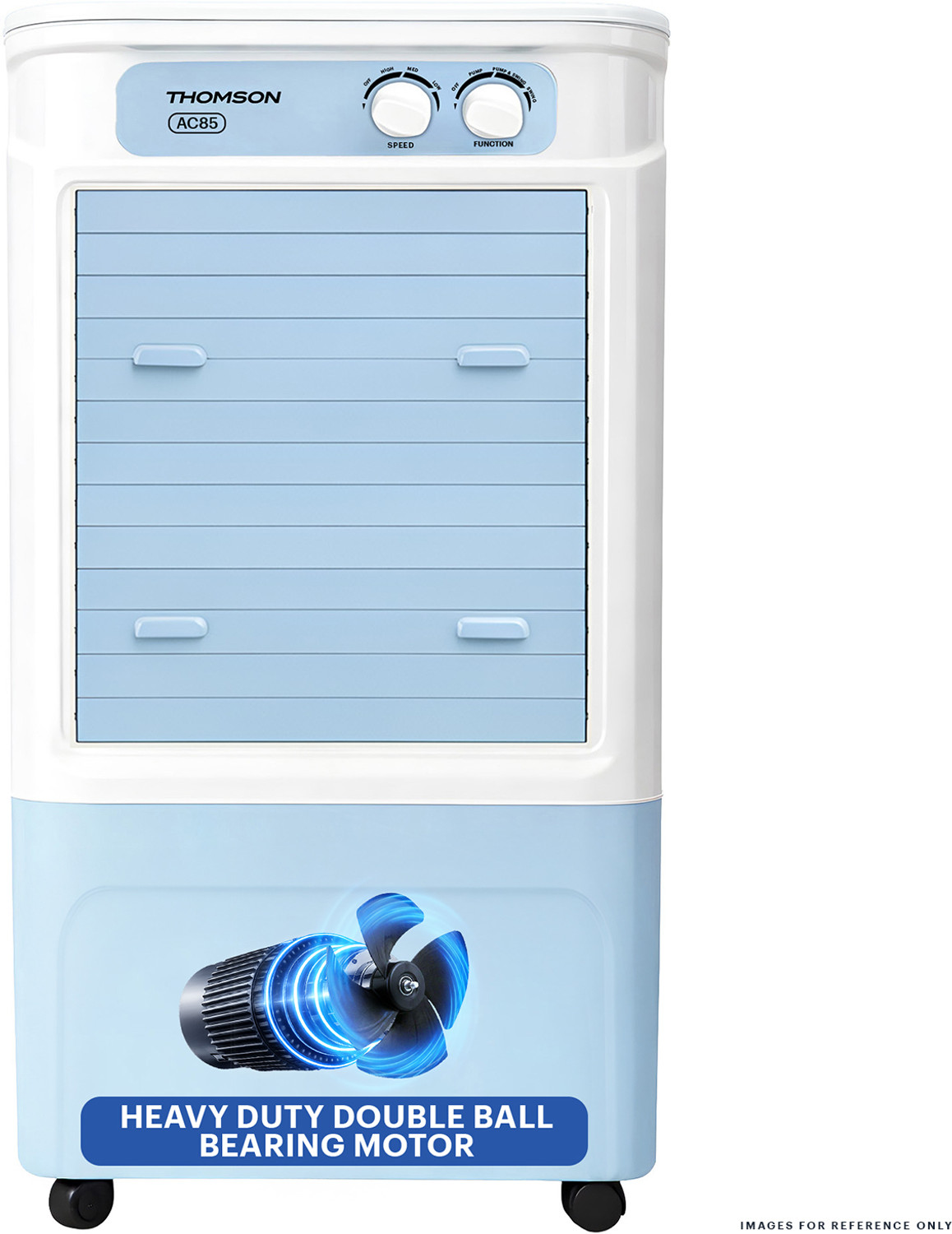 Image of Thomson 85 L Desert Air Cooler With Grab Handle for Easy Mobility