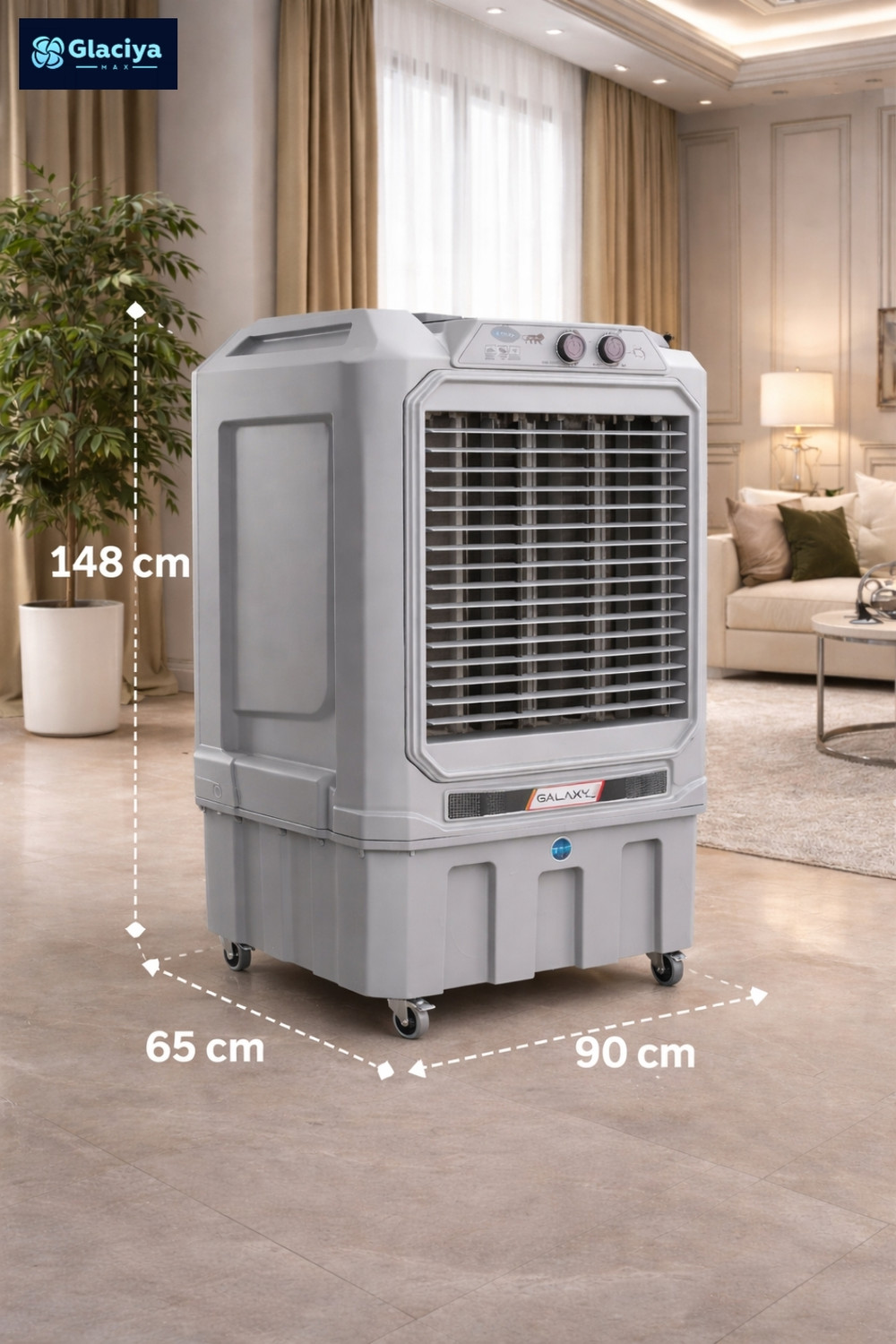 Image of GLACIYA 150 L Desert Air Cooler