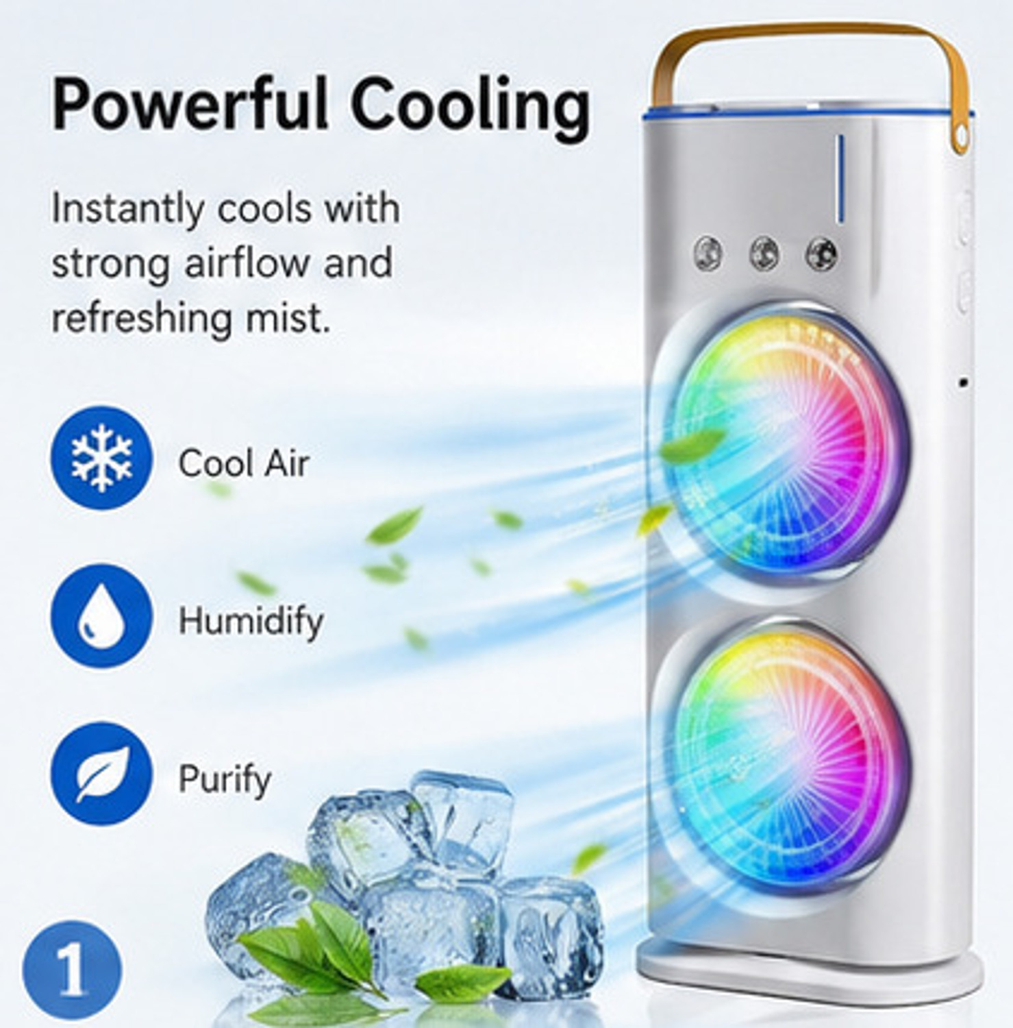 Image of Homely Touch 4 L Room /Personal Air Cooler