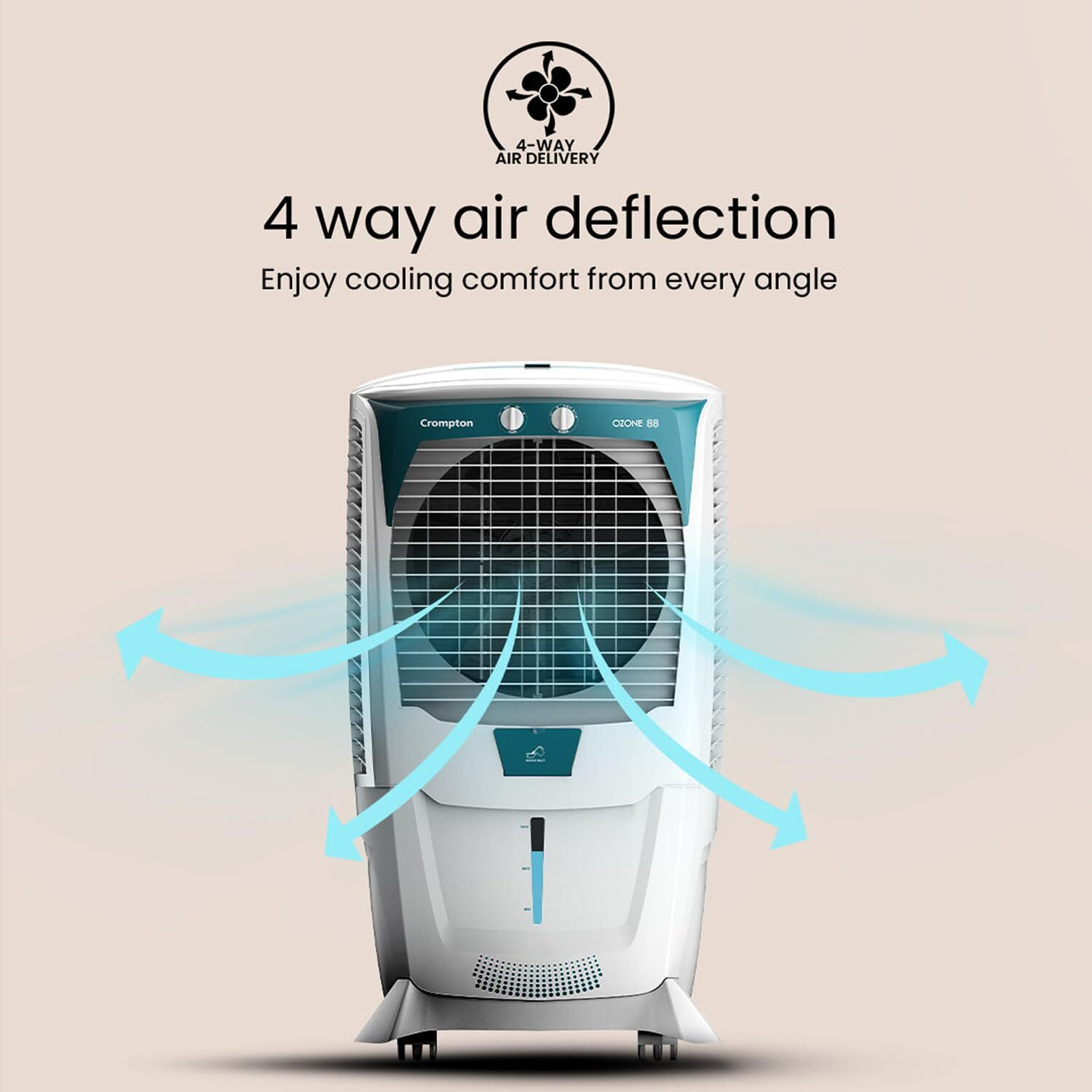 Image of Crompton 88 L Desert Air Cooler