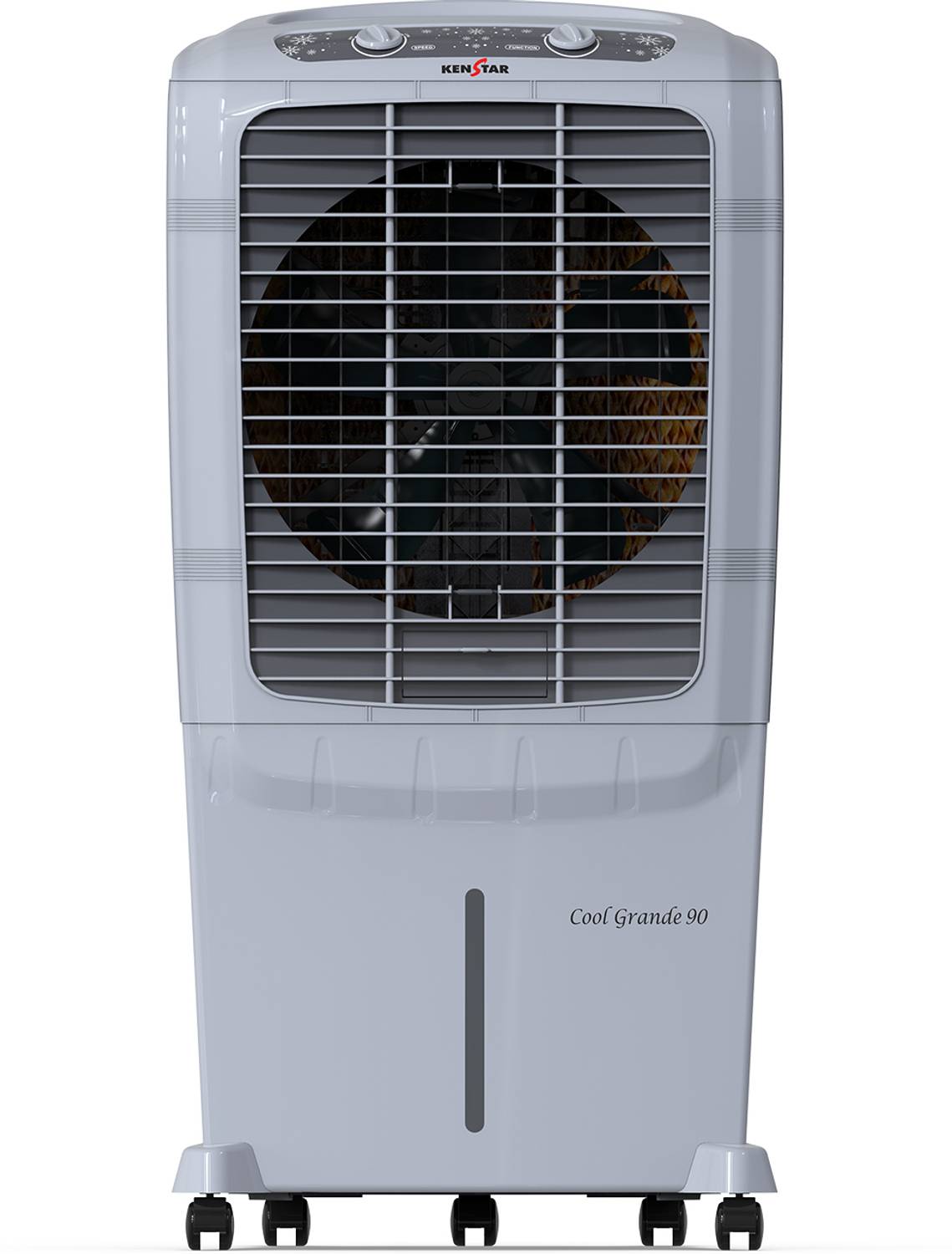 Kenstar 90 L Desert Air Cooler Honeycomb Pads, Anti-Bacterial Protection, Inverter Compatible