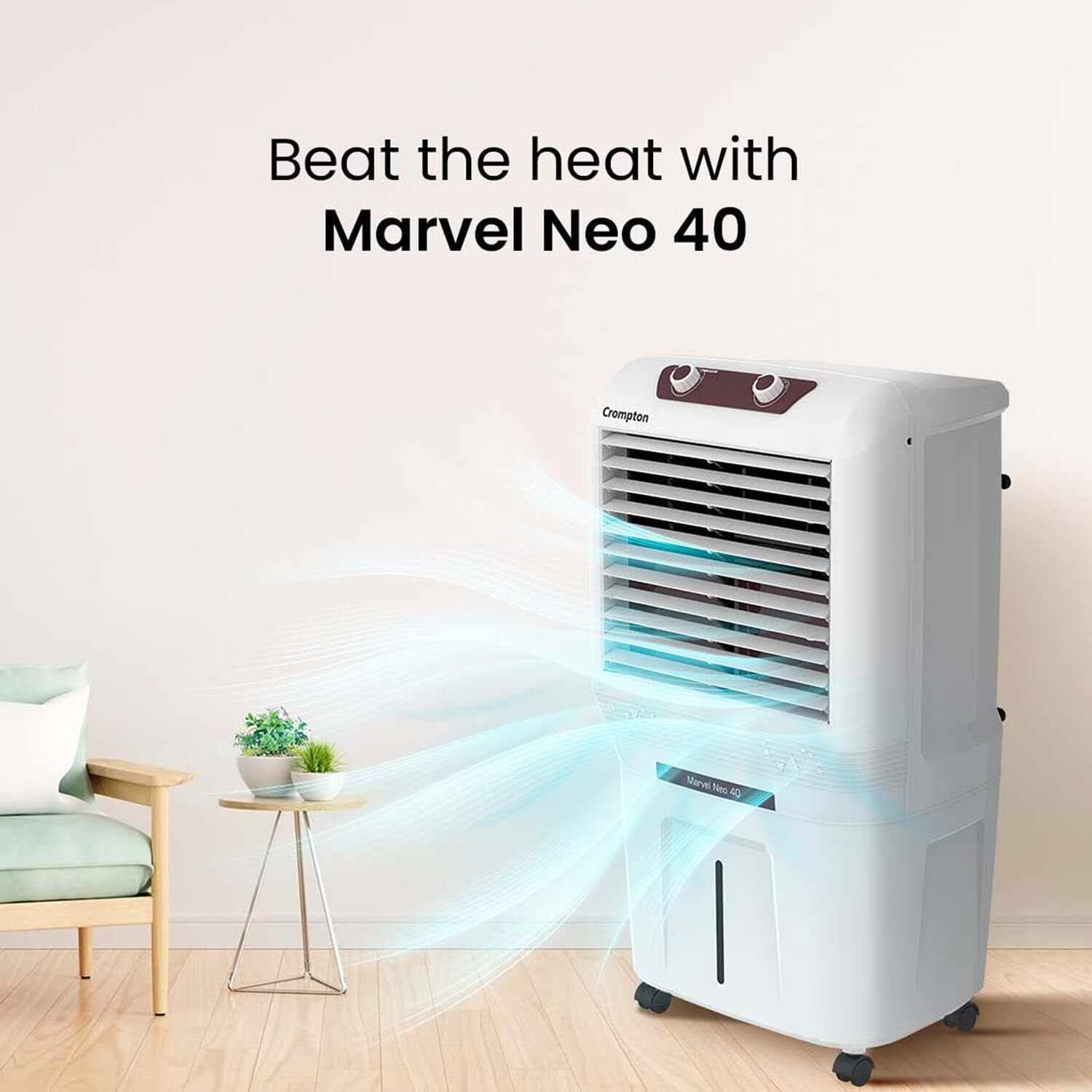Image of Crompton 40 L Room /Personal Air Cooler