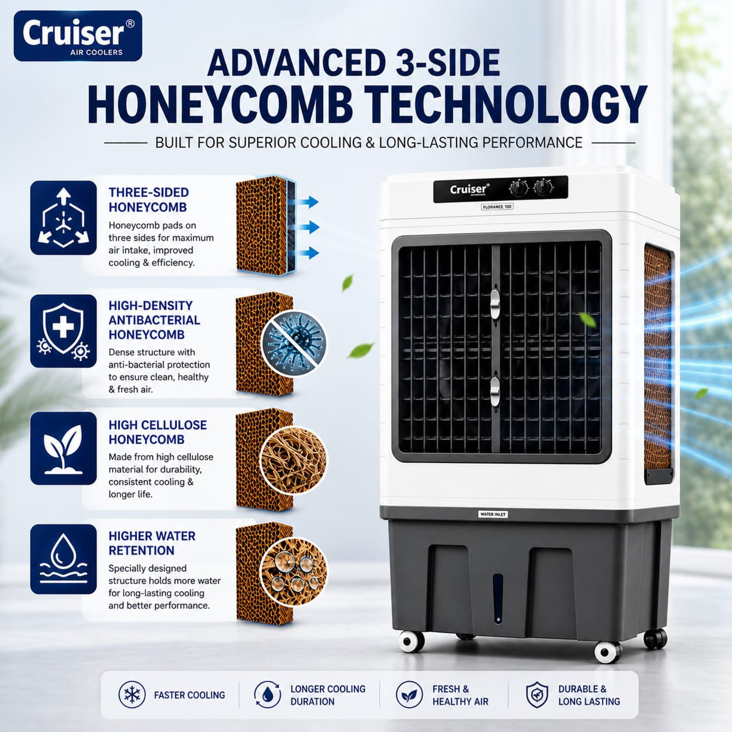 Image of CRUISER 100 L Desert Air Cooler