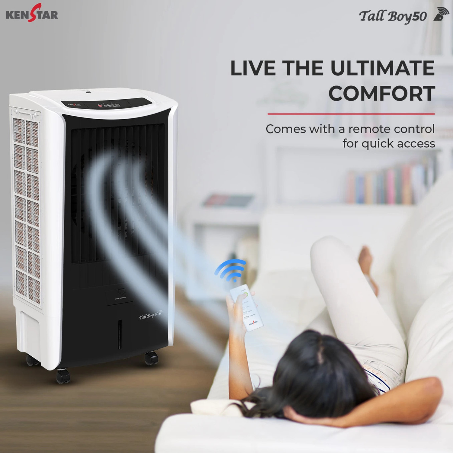 Image of Kenstar 50 L Desert Air Cooler