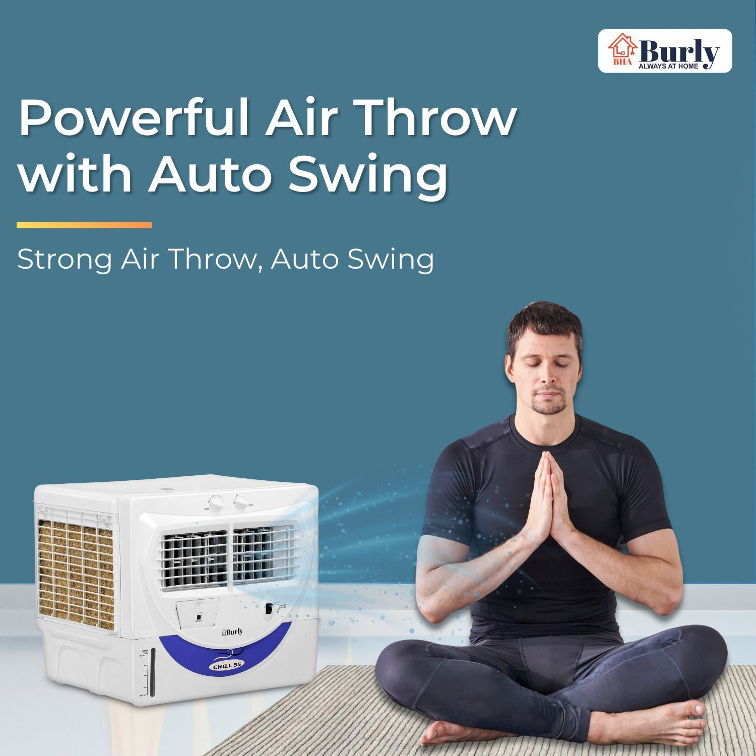 Image of BHABURLY 55 L Window Air Cooler