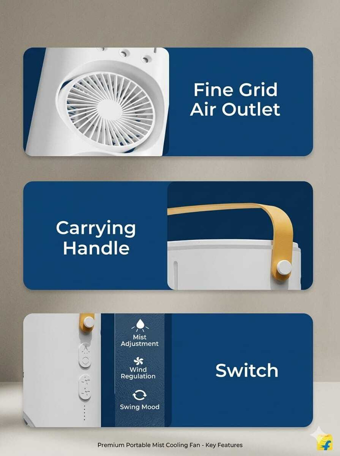 Image of ZHF 5 L Room /Personal Air Cooler