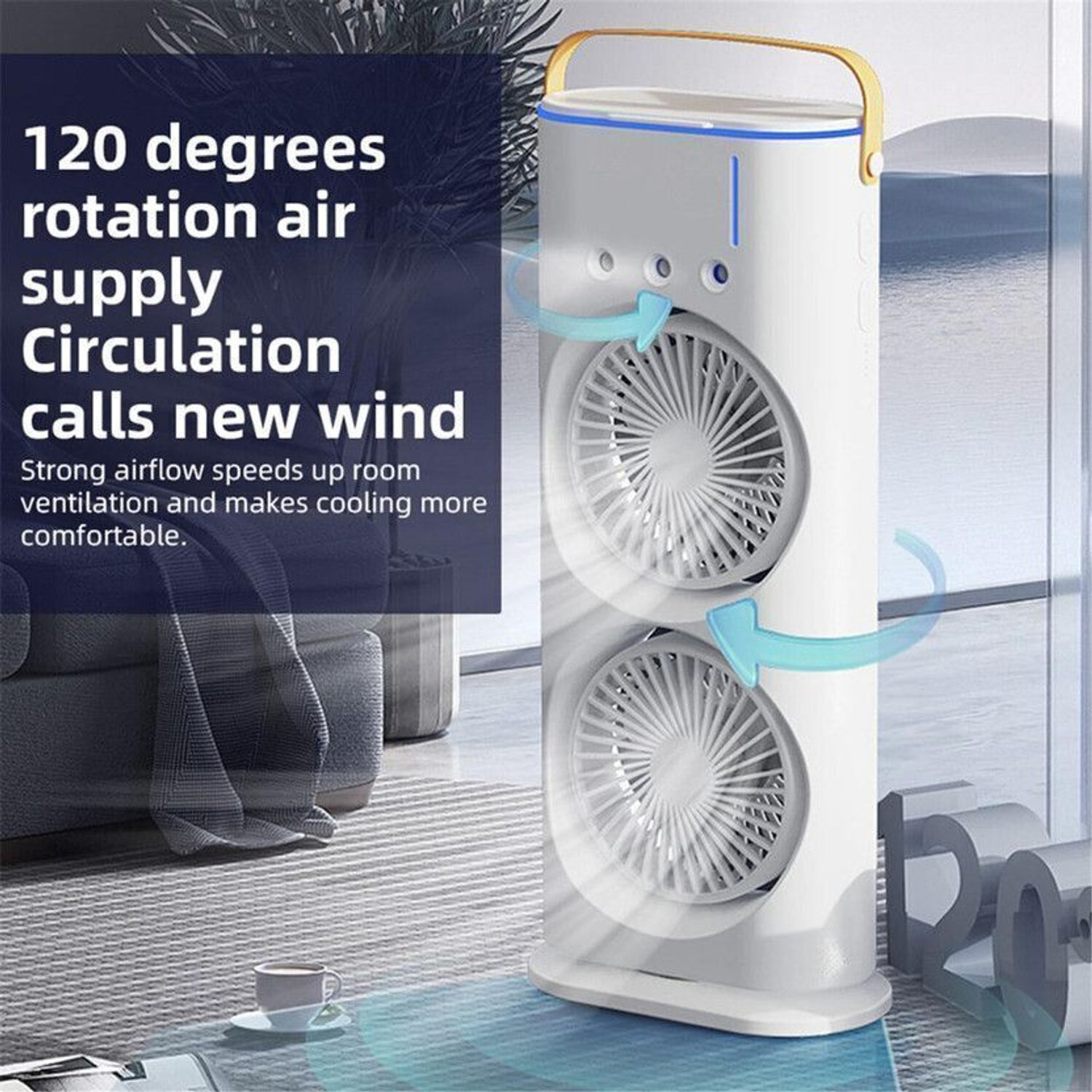 Image of Radhe 40 L Room /Personal Air Cooler