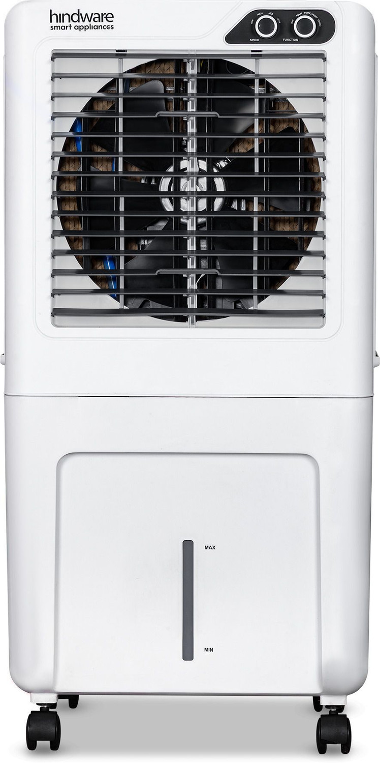 Image of Hindware Smart Appliances 77 L Desert Air Cooler Anti-Bacterial Protection, Inverter Compatible