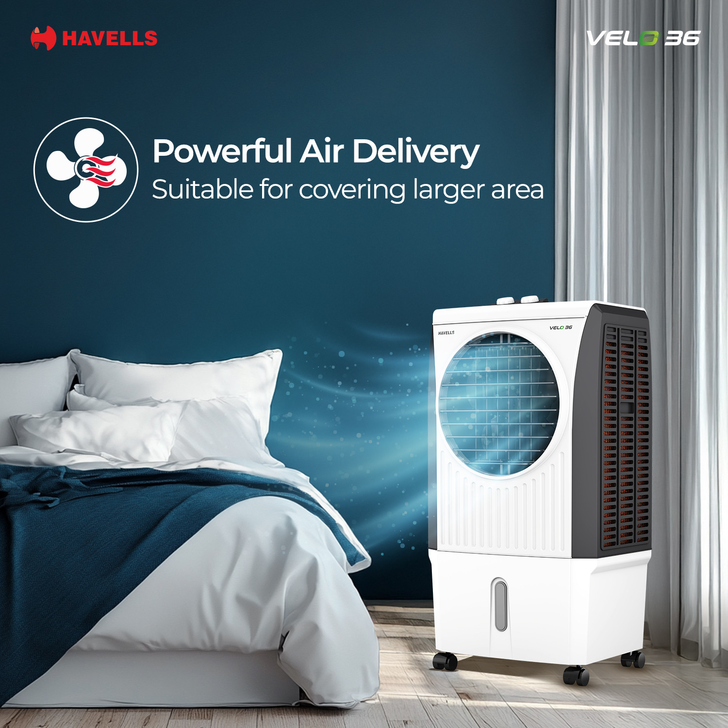 Image of HAVELLS 36 L Room /Personal Air Cooler