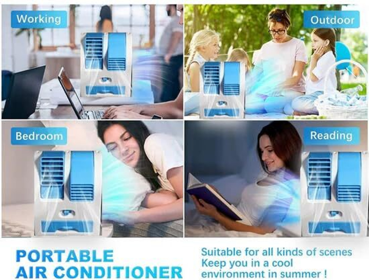 Image of bandkcreation 500 L Room /Personal Air Cooler