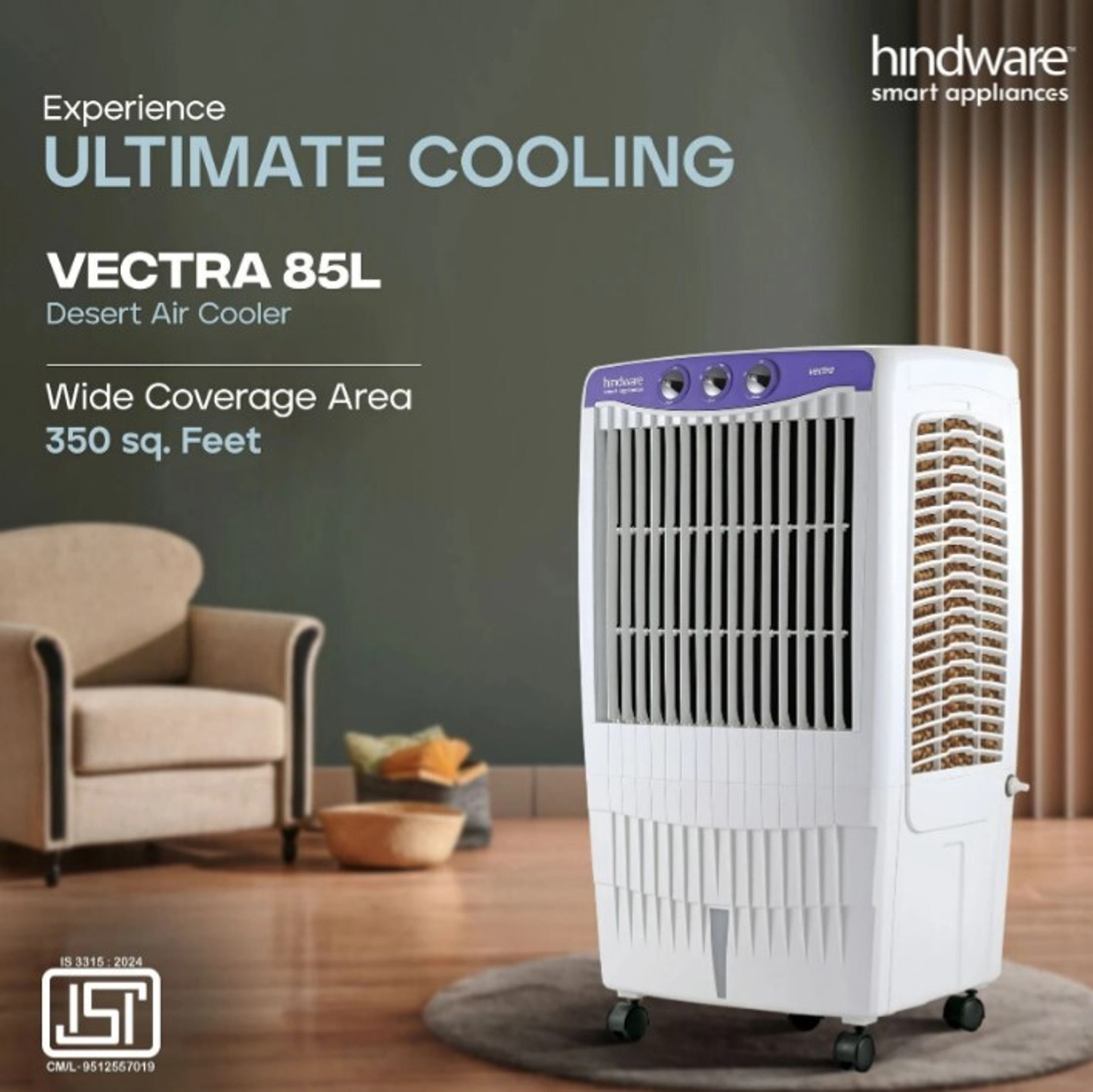 Image of Hindware 85 L Desert Air Cooler