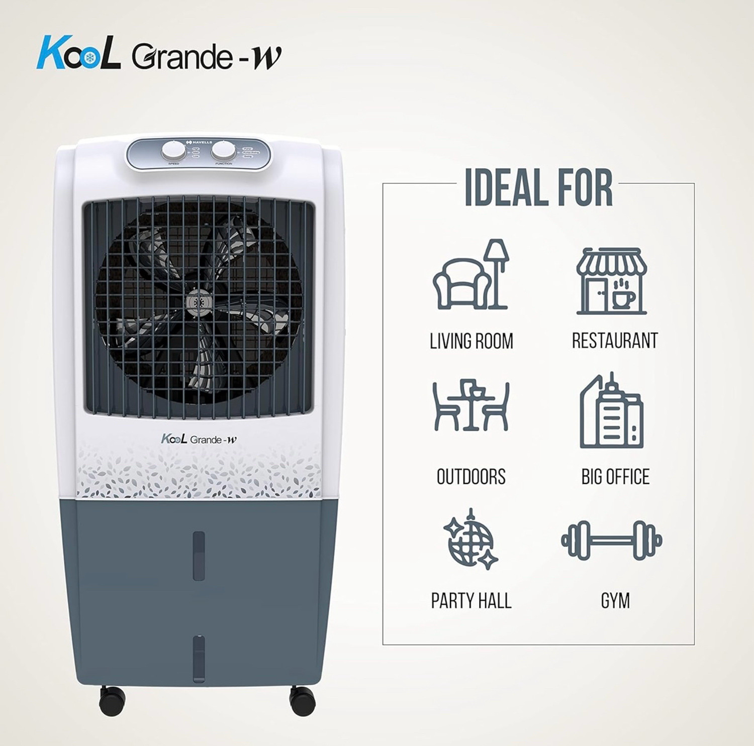 Image of HAVELLS 85 L Desert Air Cooler