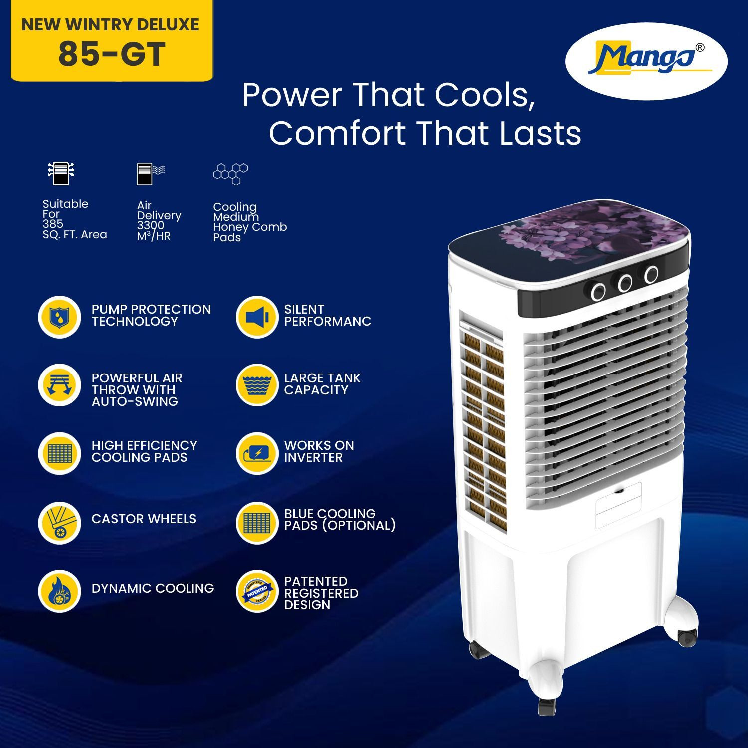Image of MANGO 80 L Desert Air Cooler
