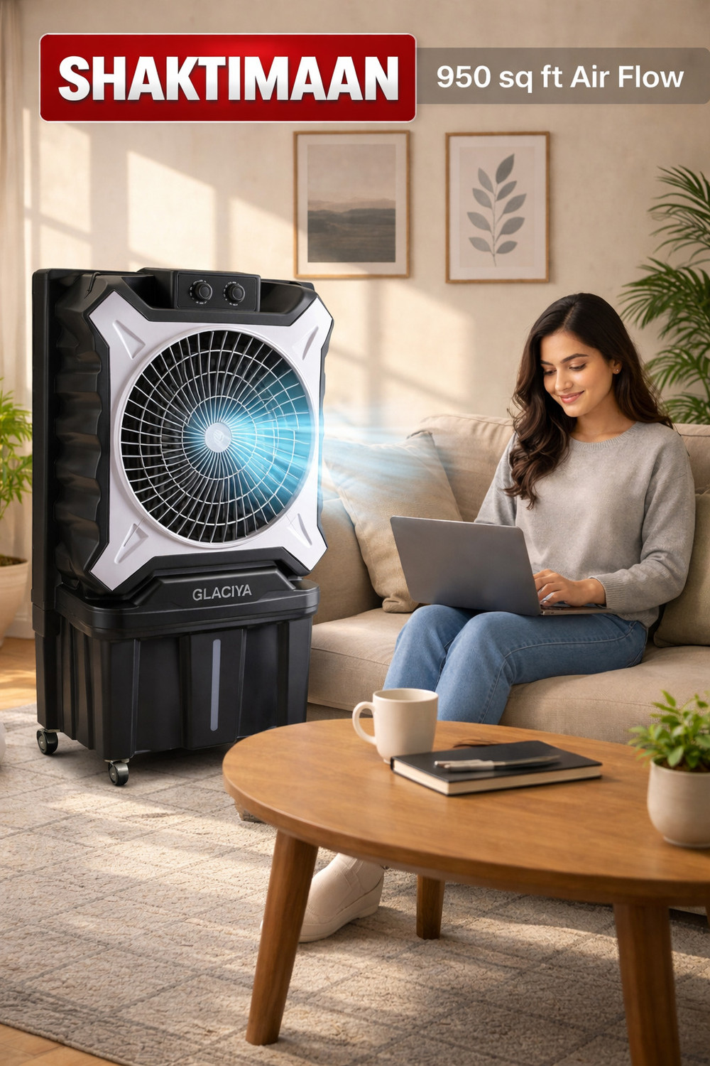 Image of GLACIYA 150 L Desert Air Cooler