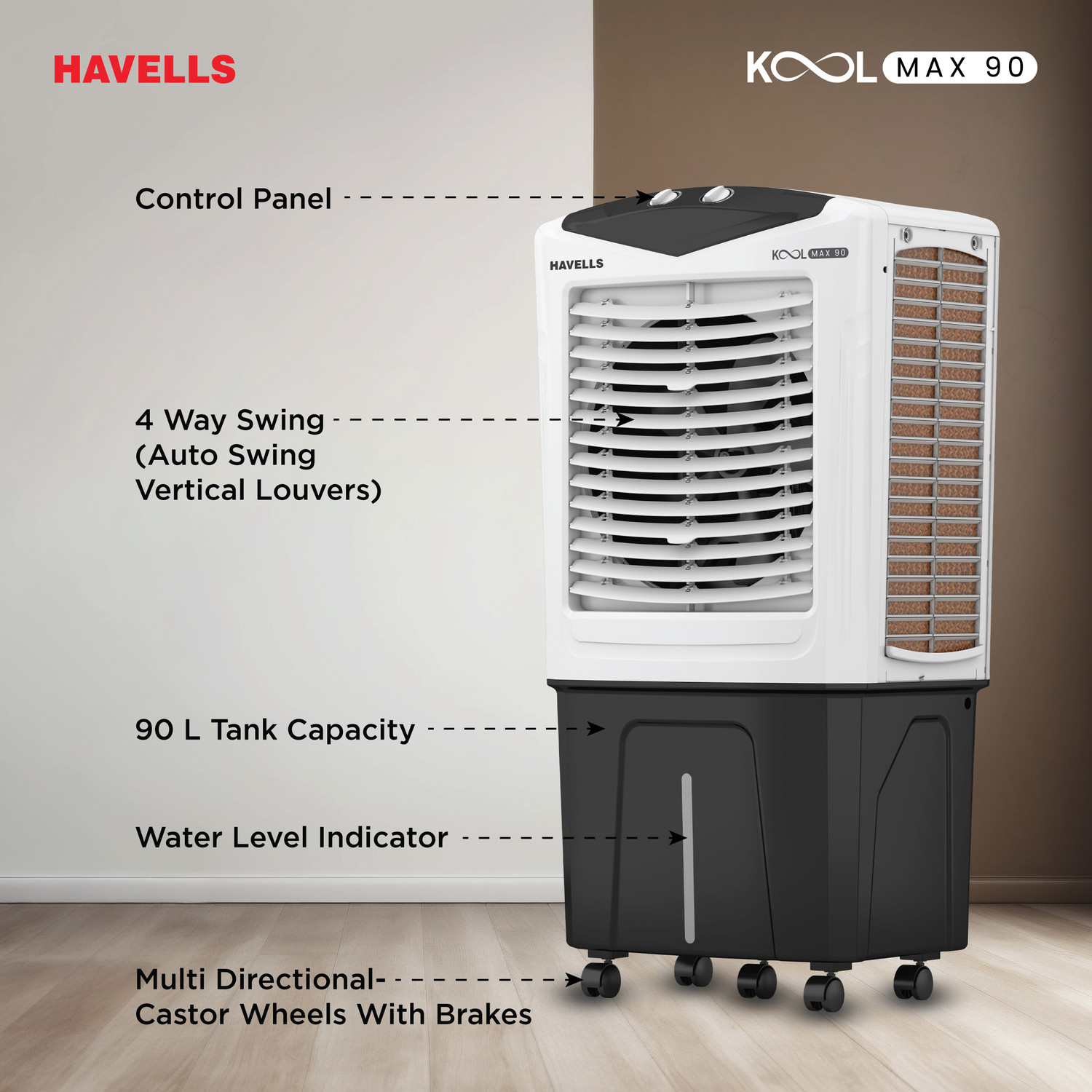 Image of HAVELLS 90 L Desert Air Cooler