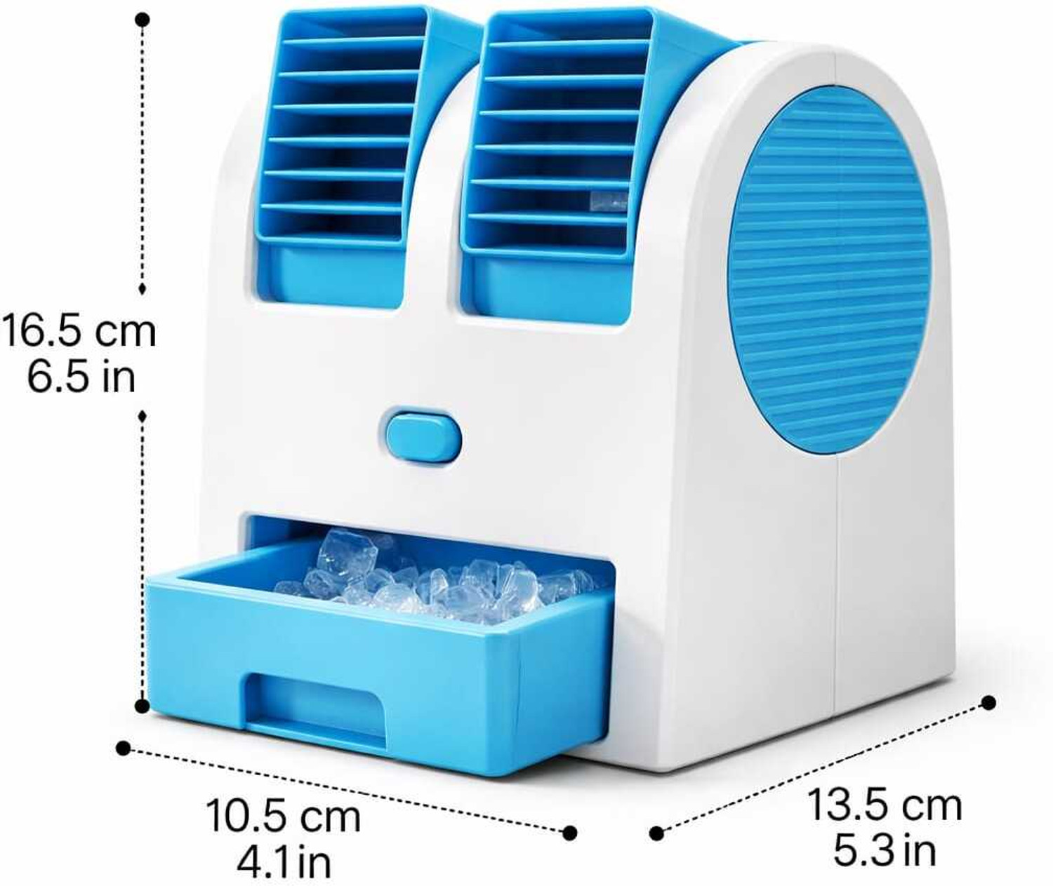 Image of SAIBABA 3.99 L Room /Personal Air Cooler