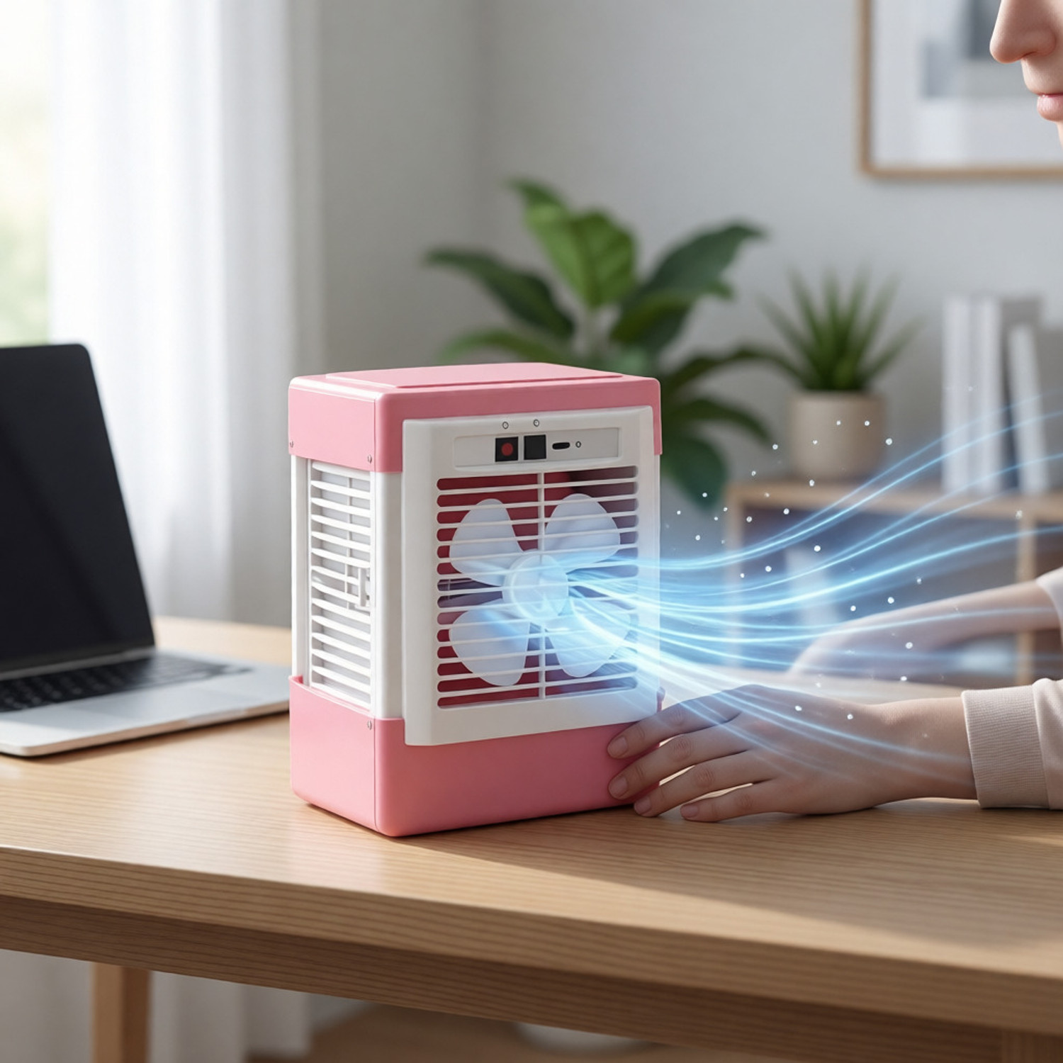 Image of Raptas 4 L Room /Personal Air Cooler