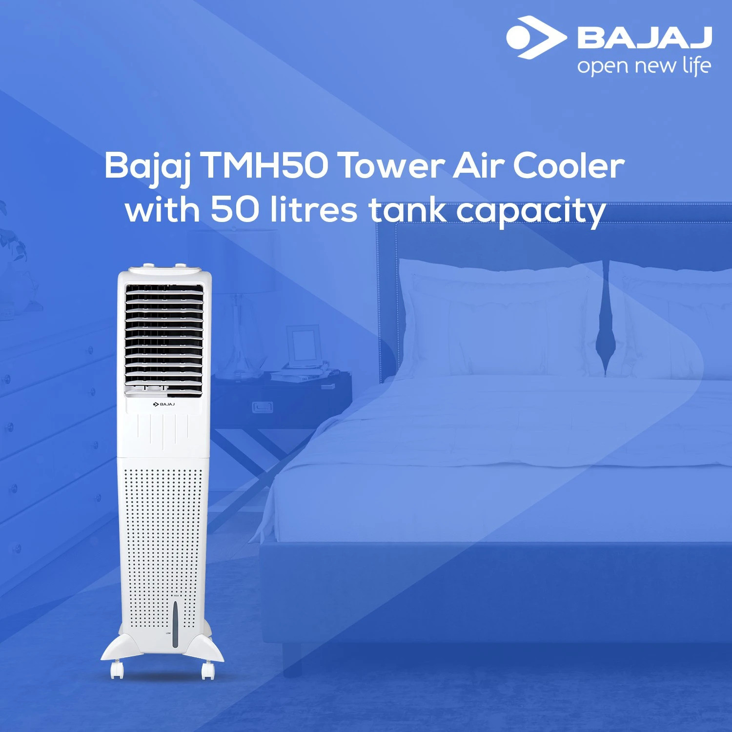 Image of BAJAJ 50 L Tower Air Cooler