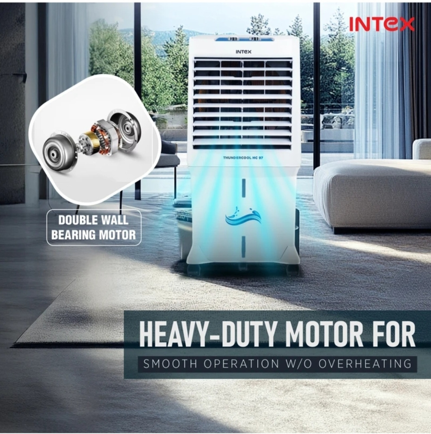 Image of Intex 90 L Desert Air Cooler