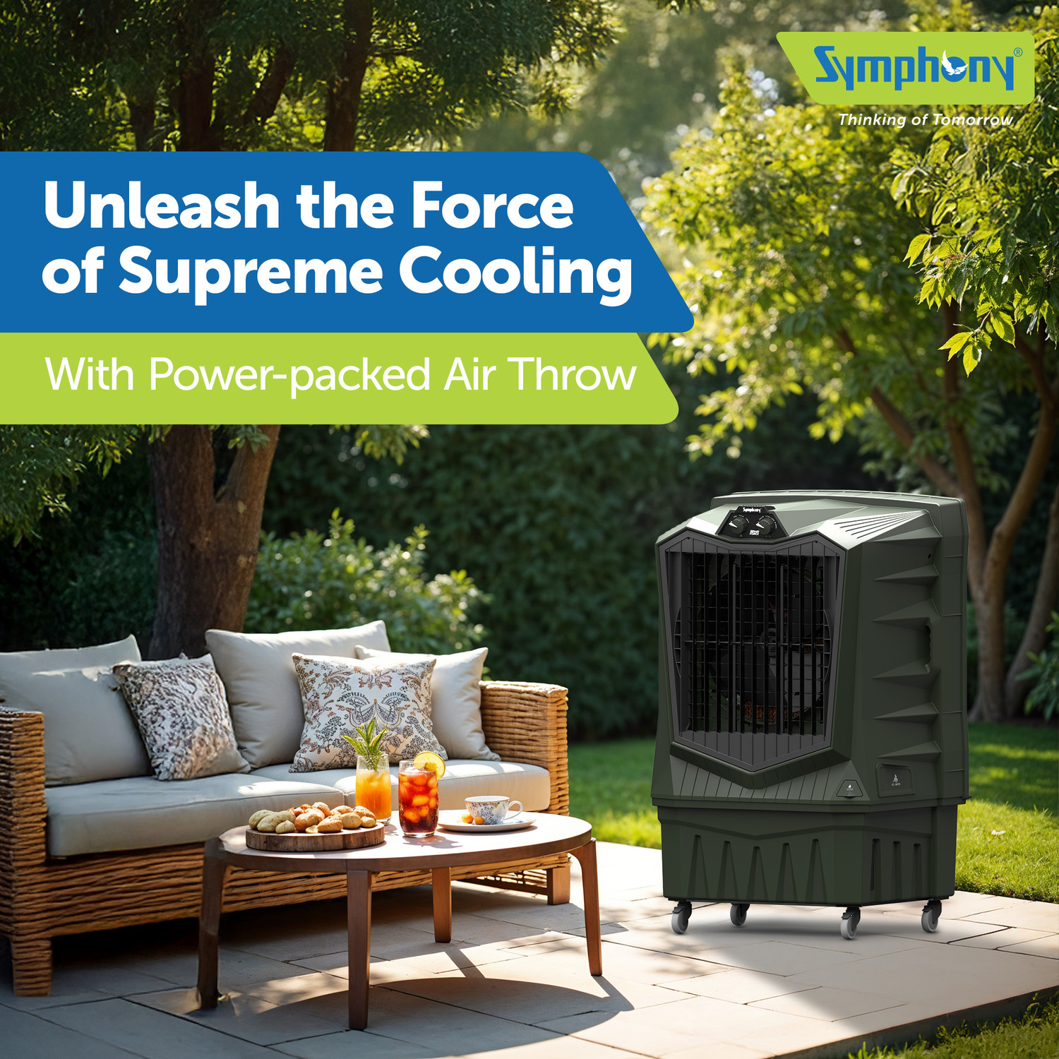 Image of Symphony 120 L Desert Air Cooler