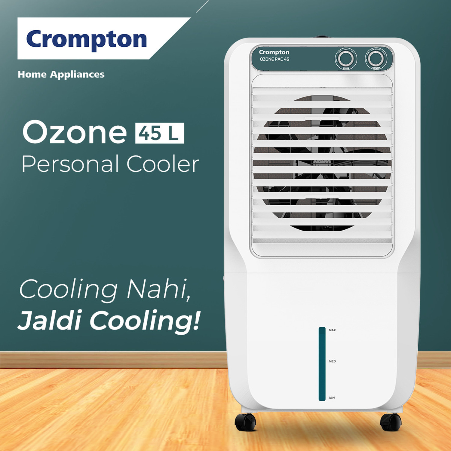 Image of Crompton 45 L Room /Personal Air Cooler