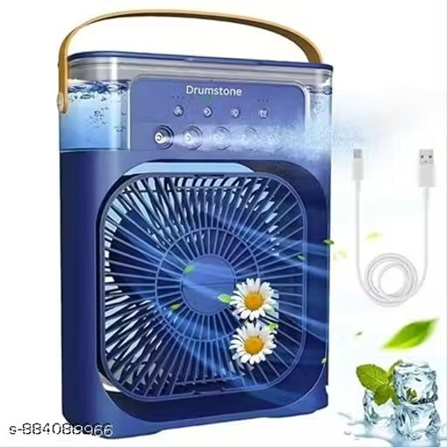 Image of KRISHNA ECOMMERCE 450 L Room /Personal Air Cooler