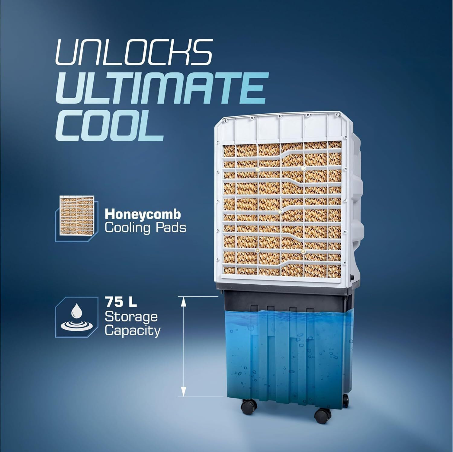Image of THERMOCOOL 75 L Desert Air Cooler