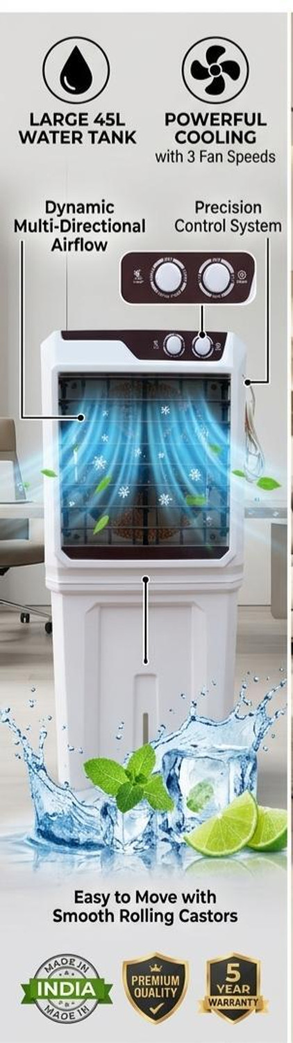 Image of preana 25 L Room /Personal Air Cooler