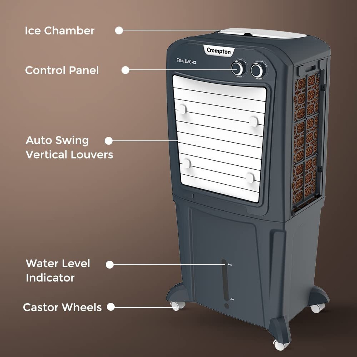 Image of Crompton 45 L Desert Air Cooler