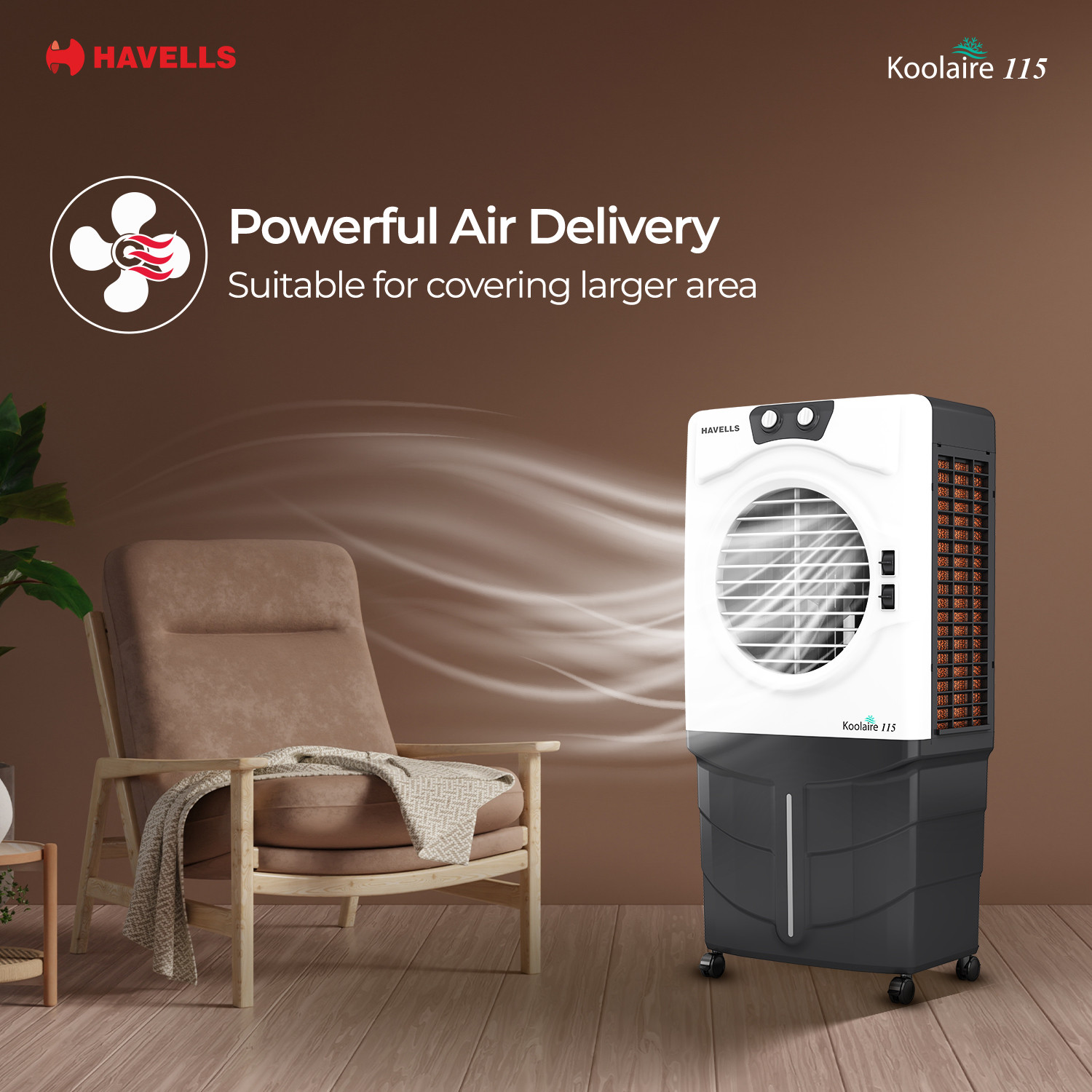 Image of HAVELLS 115 L Desert Air Cooler