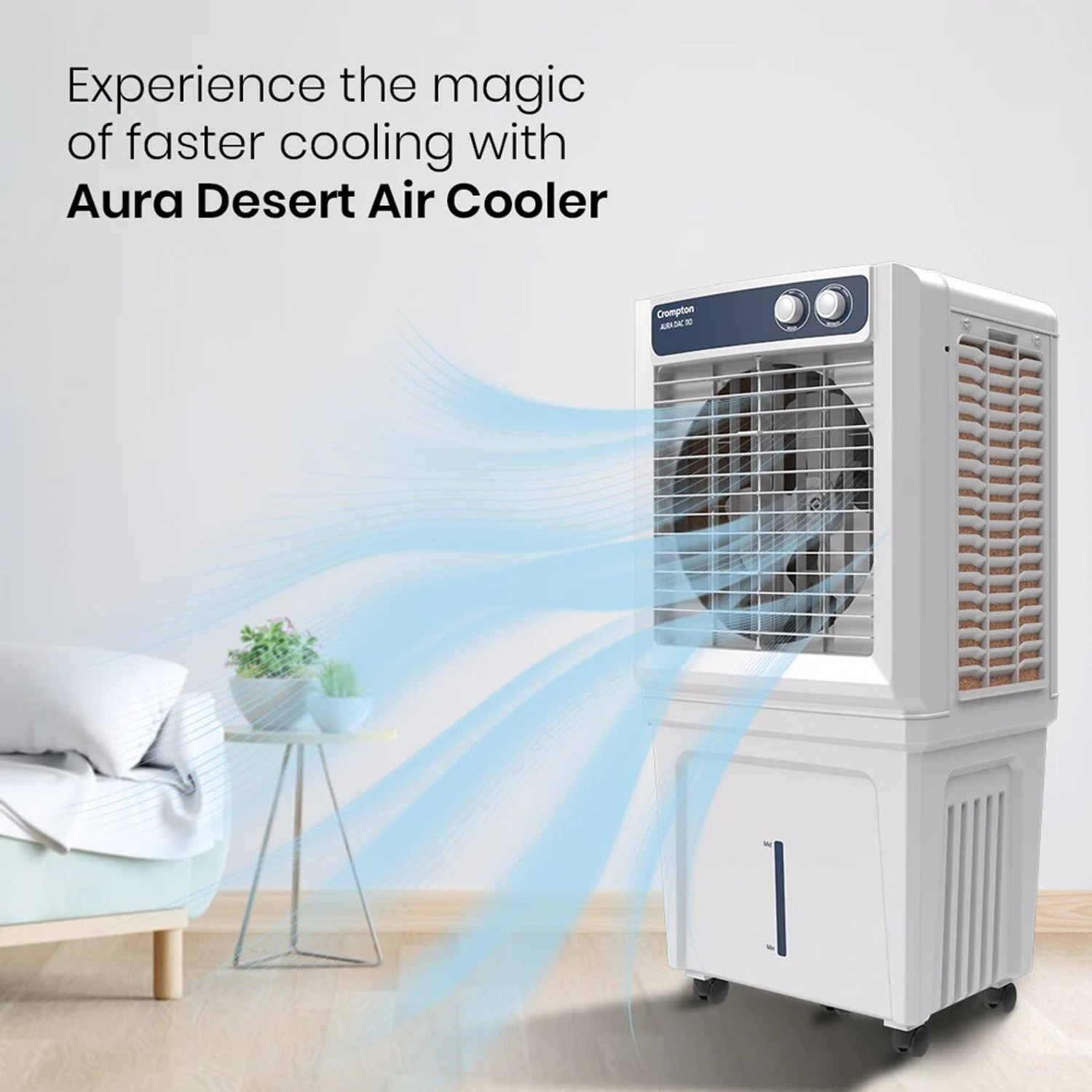 Image of Crompton 110 L Desert Air Cooler