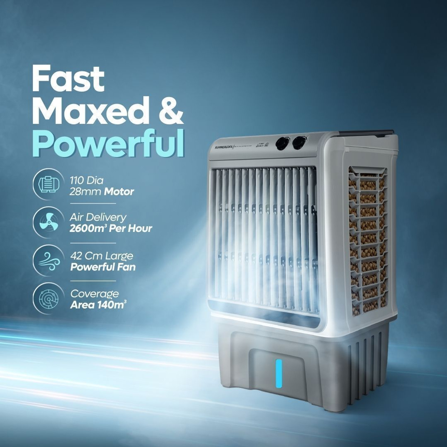 Image of Summercool 65 L Desert Air Cooler