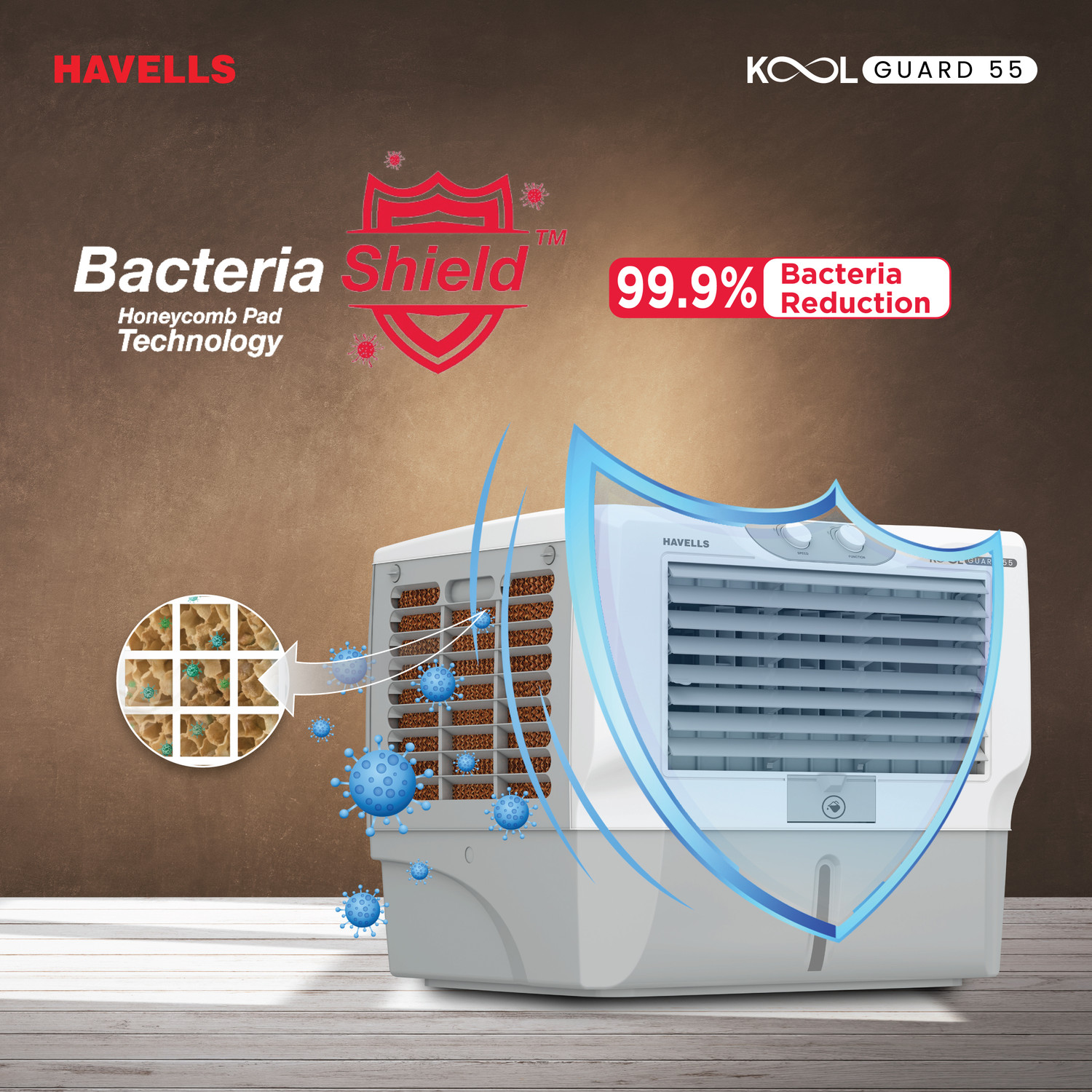 Image of HAVELLS 55 L Desert Air Cooler