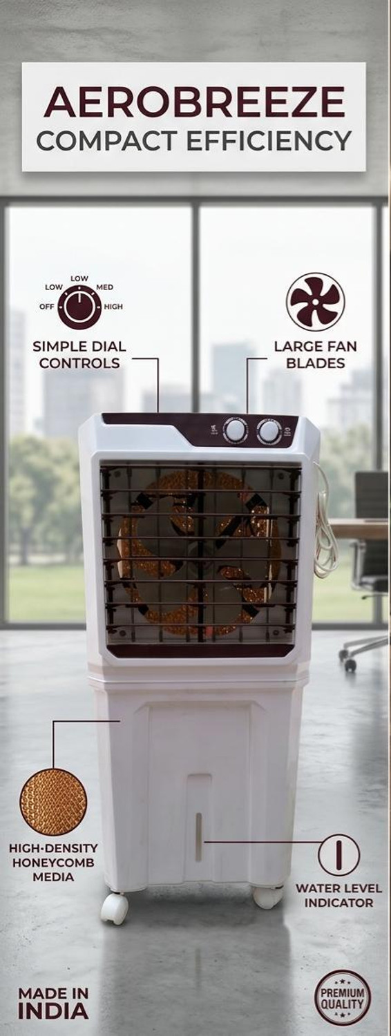 Image of preana 25 L Room /Personal Air Cooler