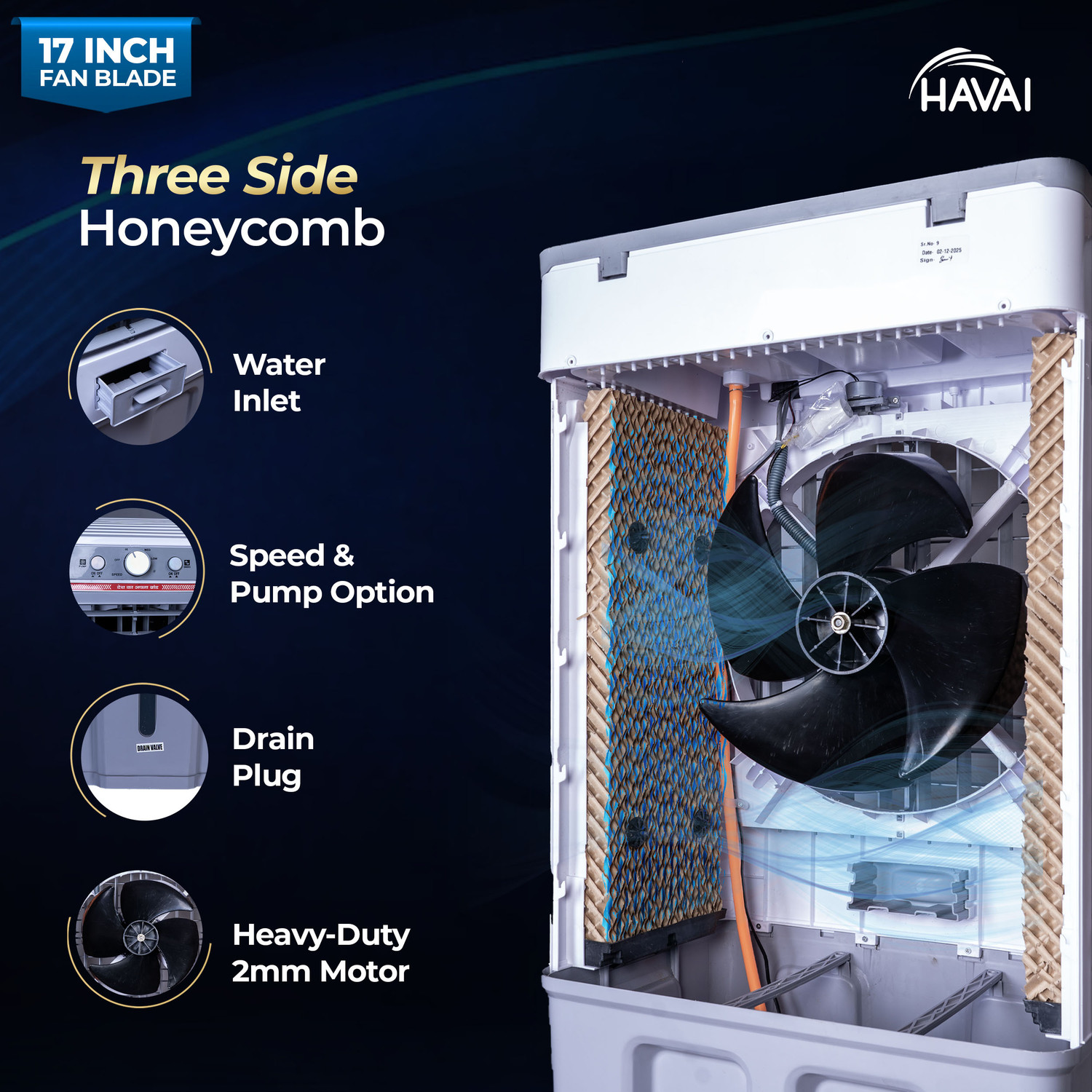 Image of Havai 100 L Desert Air Cooler