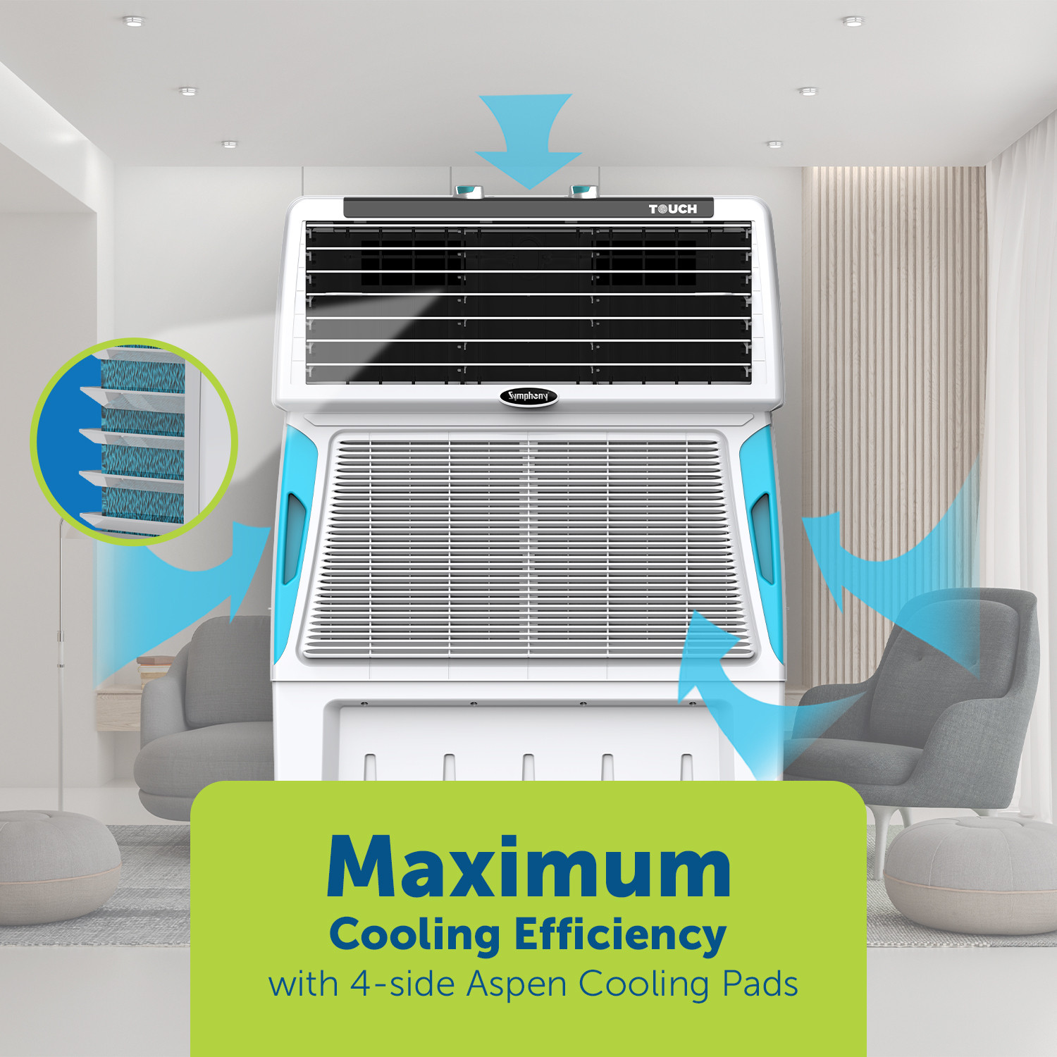 Image of Symphony 120 L Desert Air Cooler