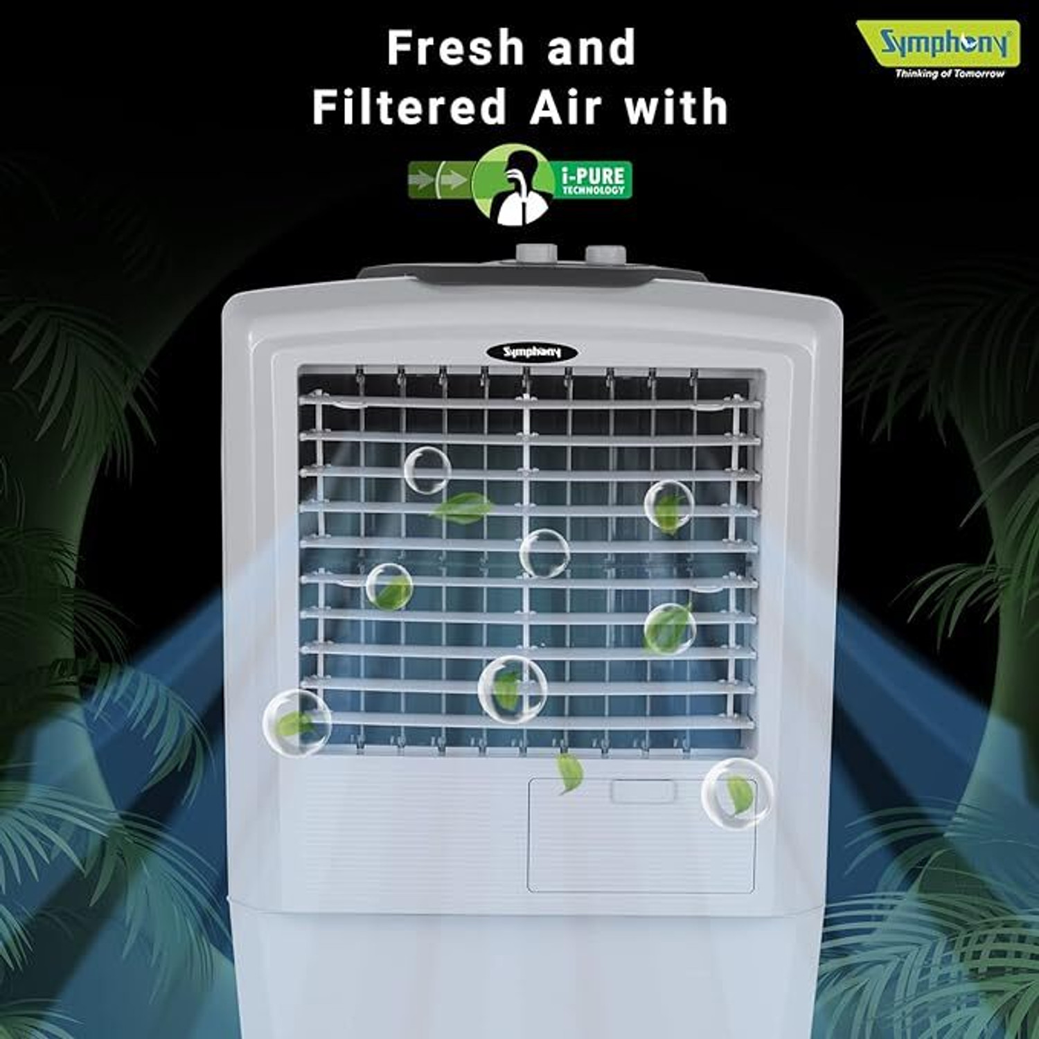Image of Symphony 27 L Room /Personal Air Cooler