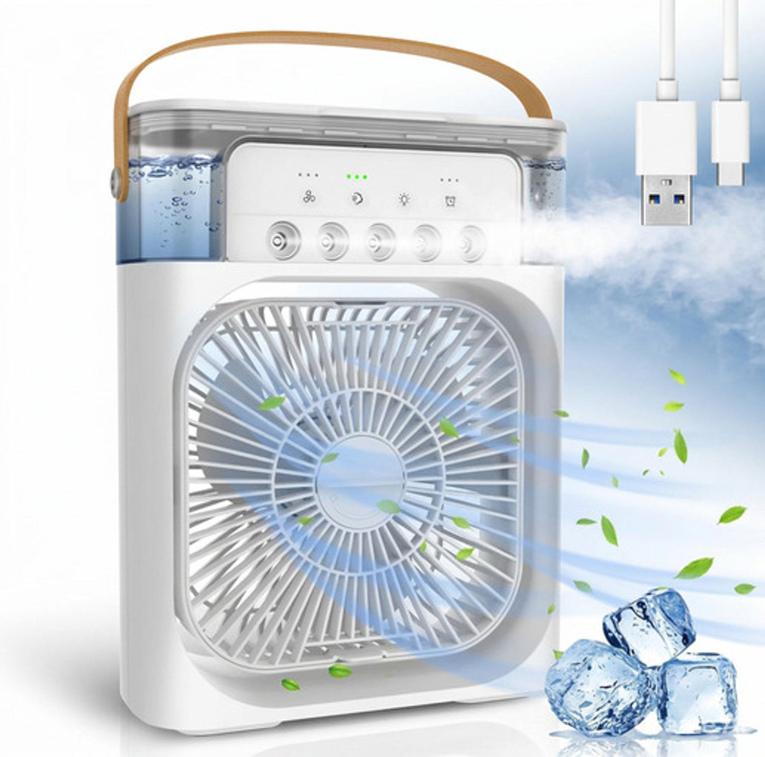 Image of TECH ZONE ECOM 25 L Room /Personal Air Cooler