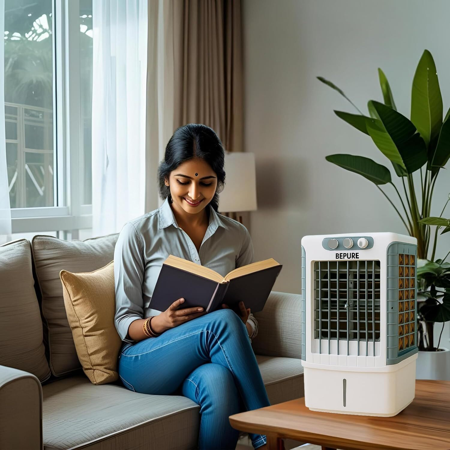 Image of BePURE 12 L Room /Personal Air Cooler