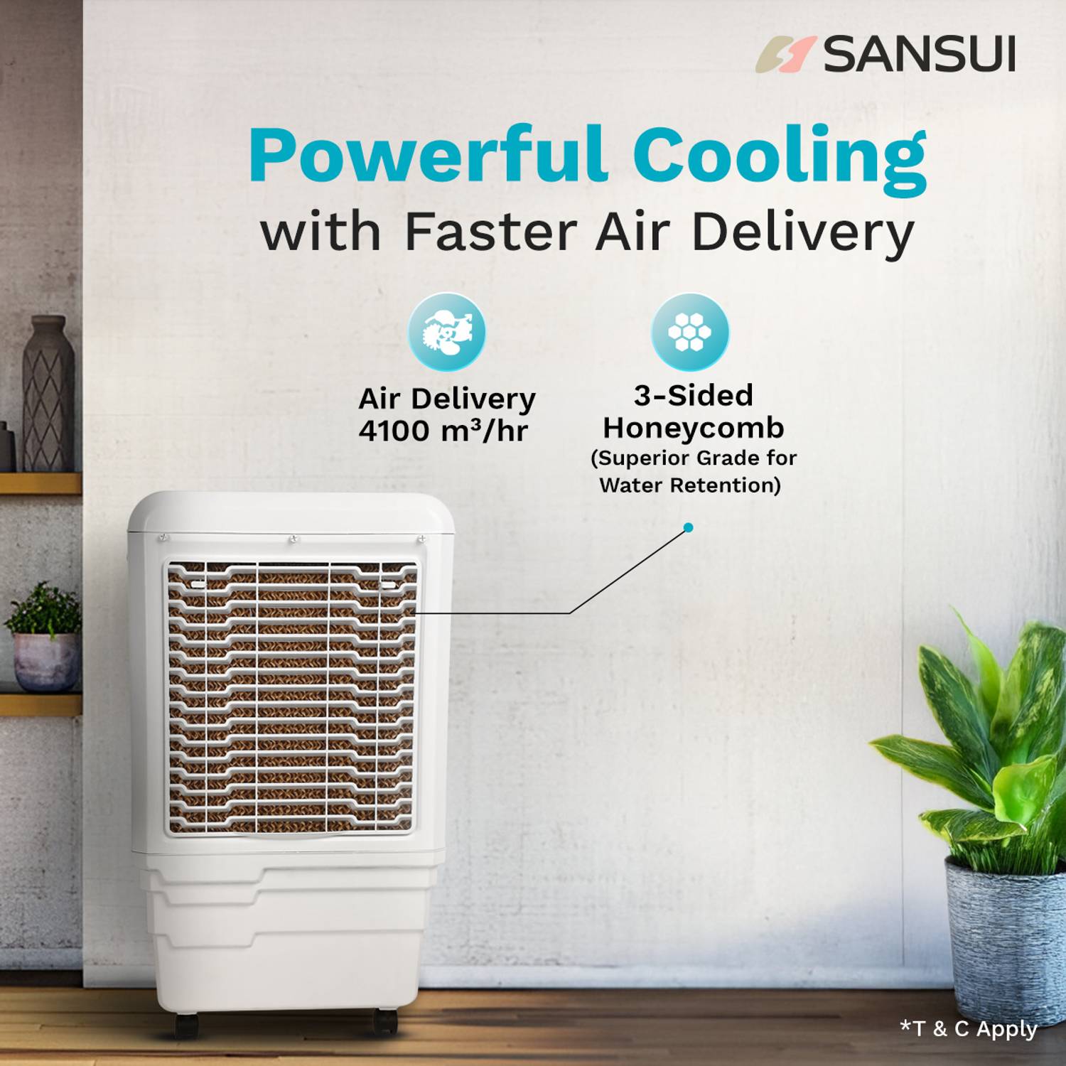 Sansui 78 L Desert Air Cooler Price in India - Buy Sansui 78 L