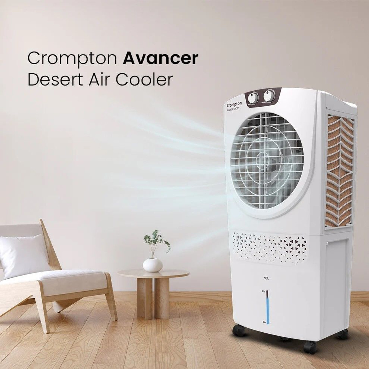 Image of Crompton 95 L Desert Air Cooler