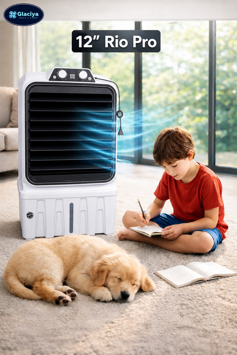 Image of GLACIYA 25 L Room /Personal Air Cooler