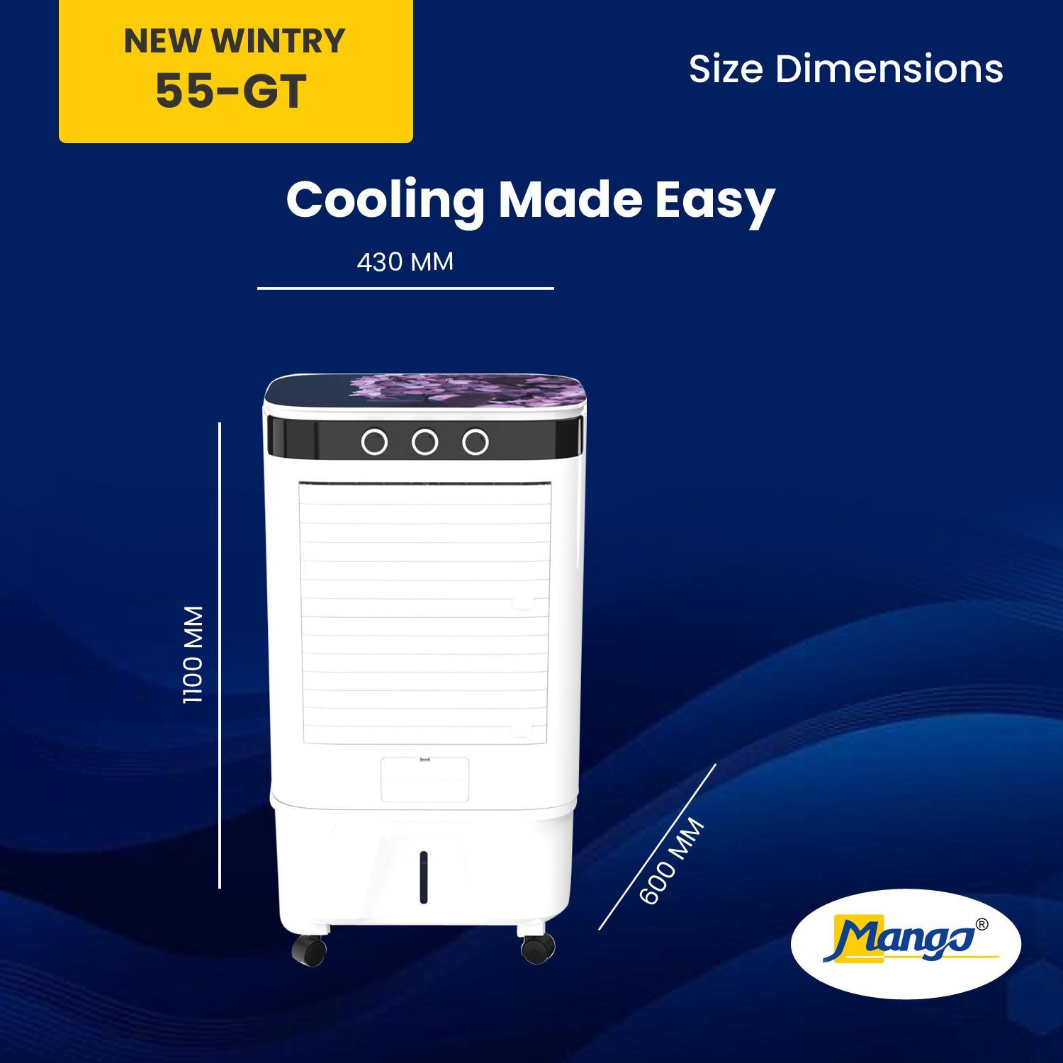 Image of MANGO 50 L Desert Air Cooler