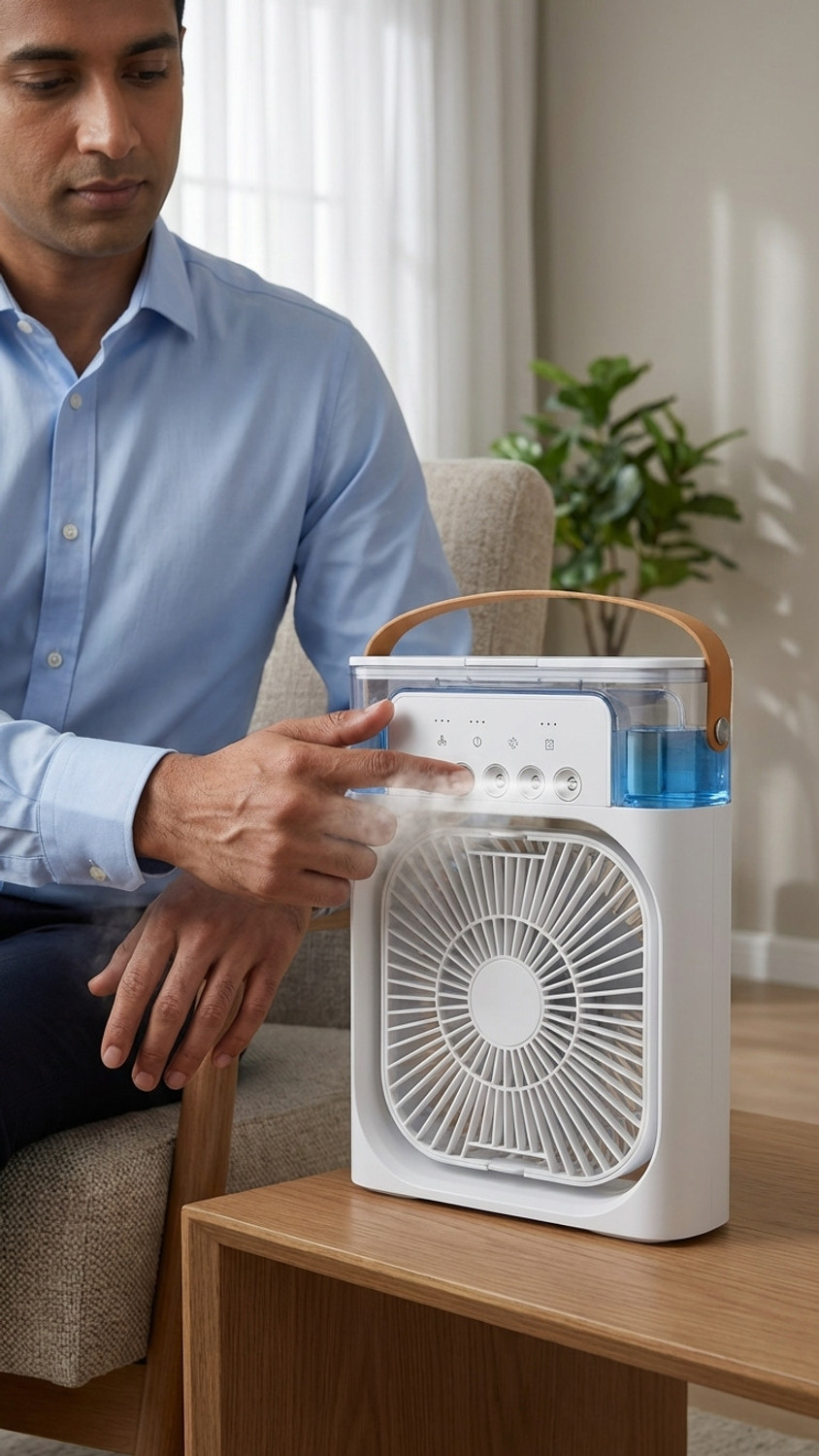 Image of JEWELNEX 3.99 L Tower Air Cooler